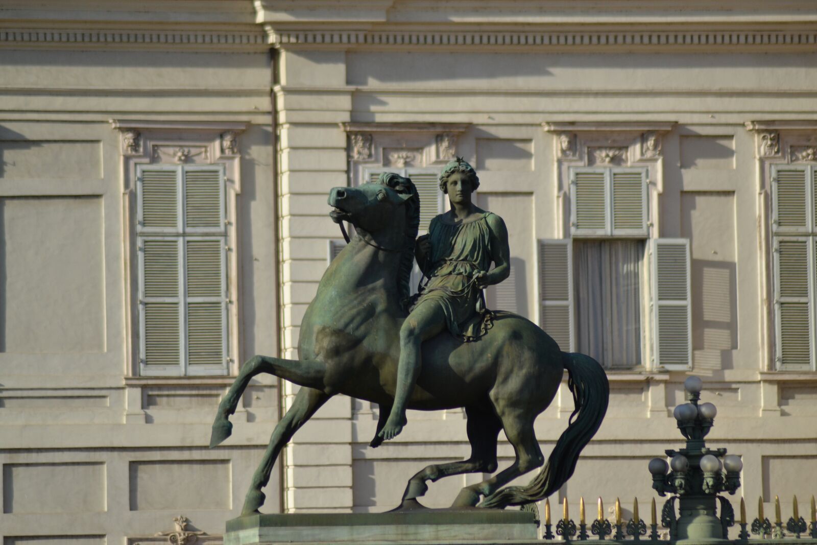 Nikon D3100 sample photo. Statue, art, old photography