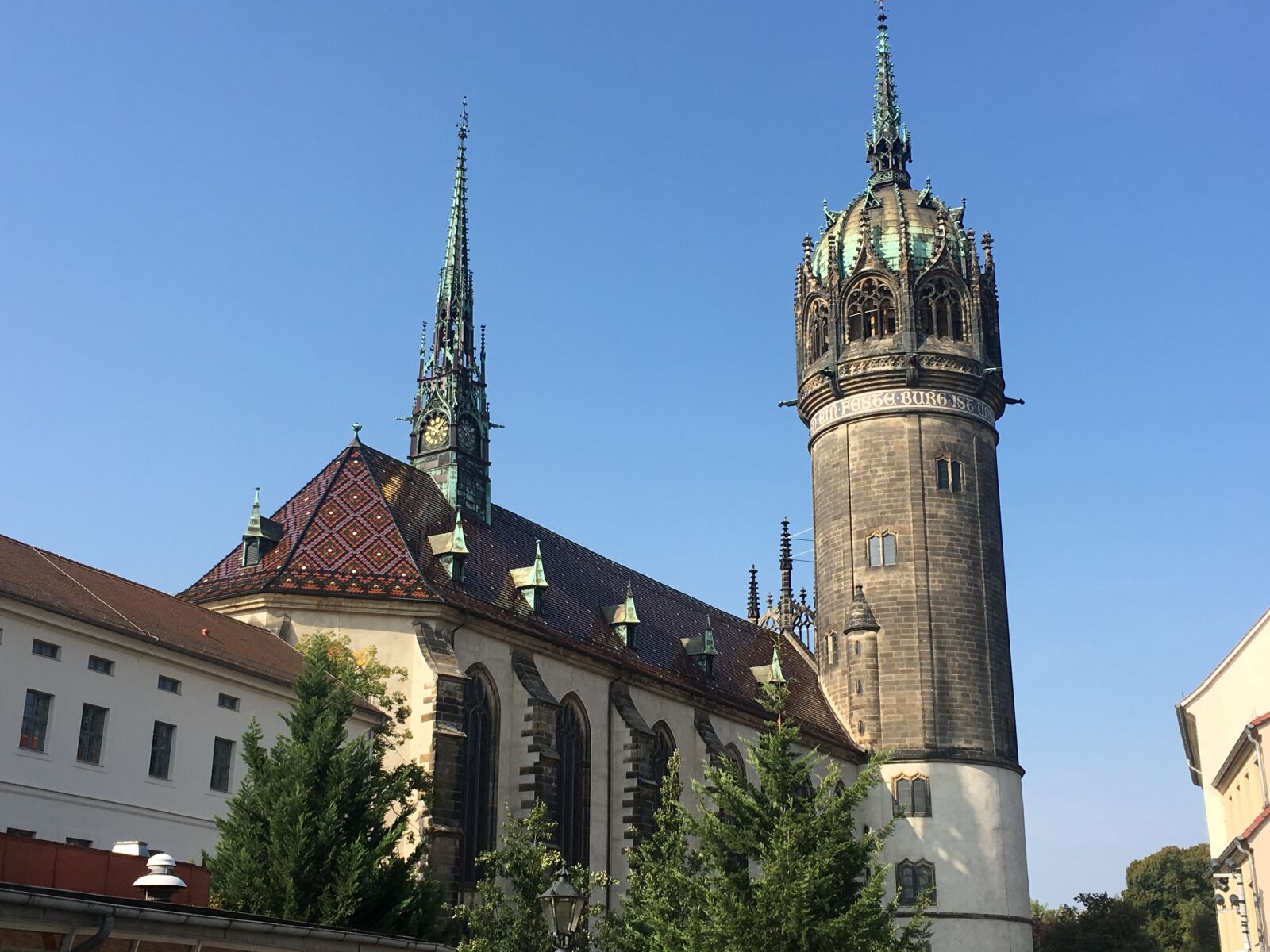 iPhone 6s Plus back camera 4.15mm f/2.2 sample photo. Germany, church, chapel photography