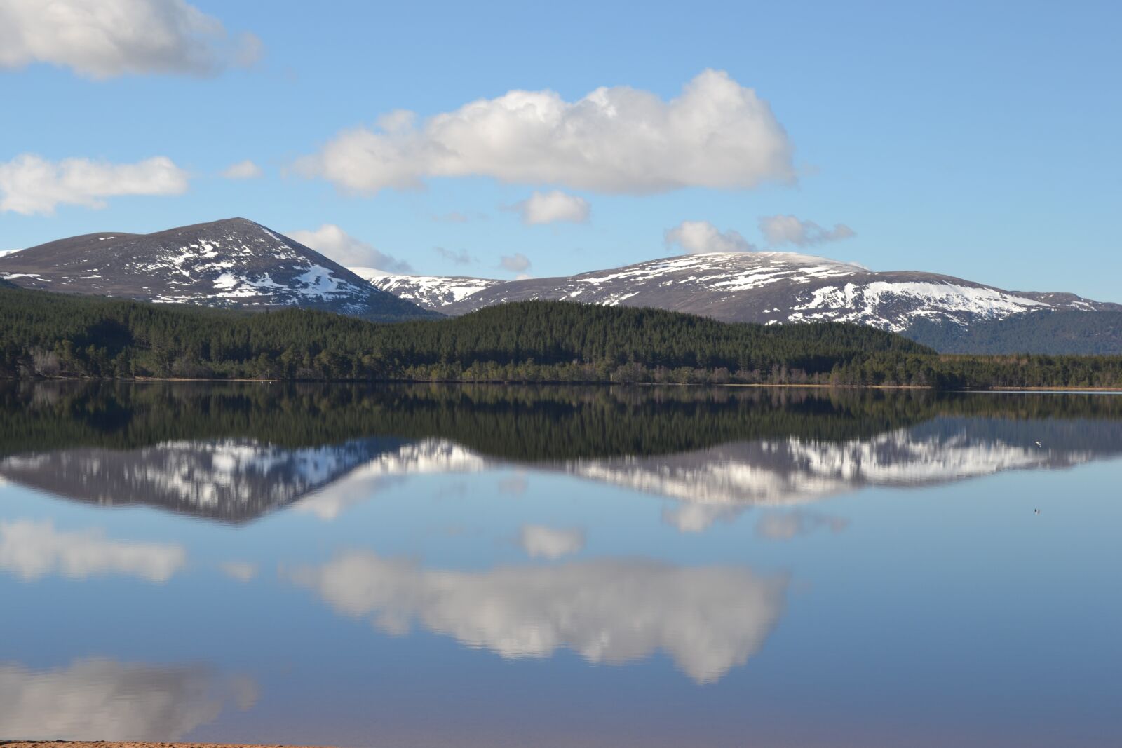 Nikon D3100 sample photo. Scotland, mirroring, landscape photography