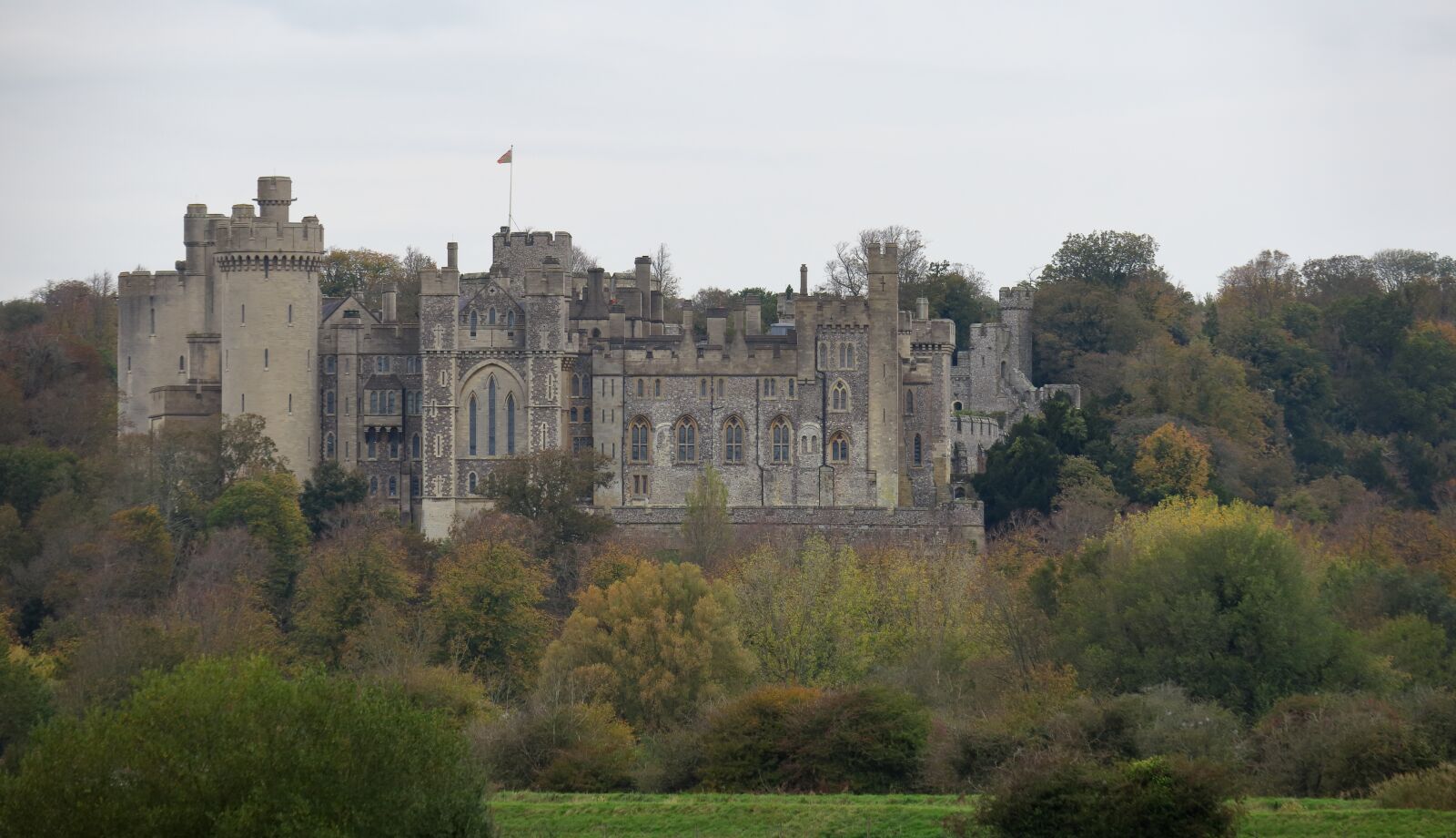 Canon PowerShot G3 X sample photo. Autumn trees, autumn, arundel photography