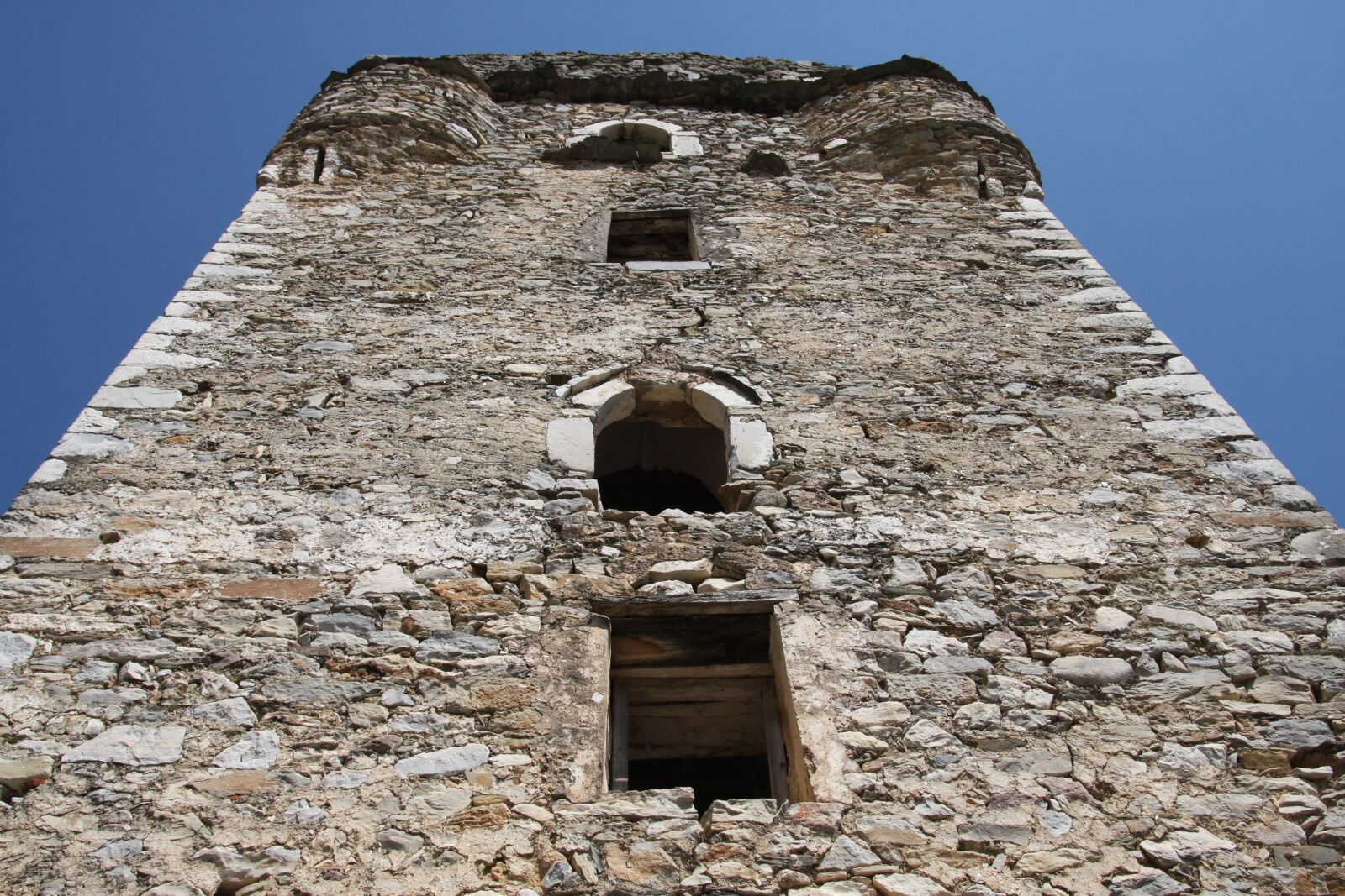 Canon EOS 40D sample photo. Tower, mani, greece photography