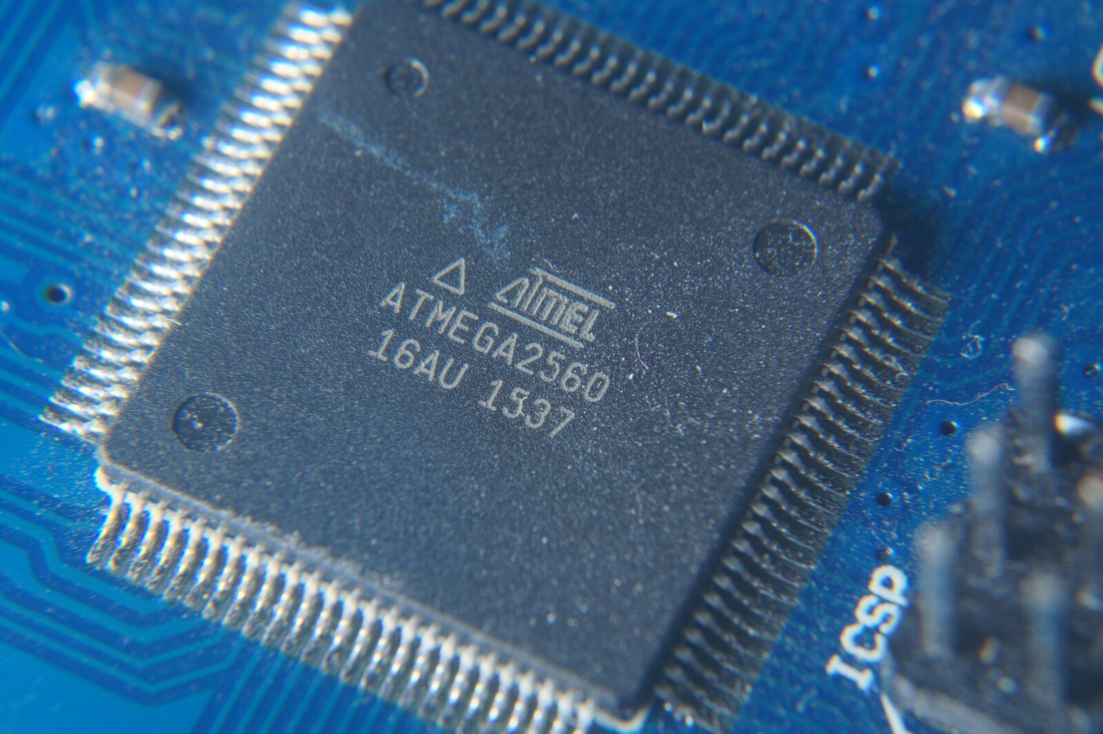 Sony SLT-A58 sample photo. Arduino, atmega2560, microchip photography
