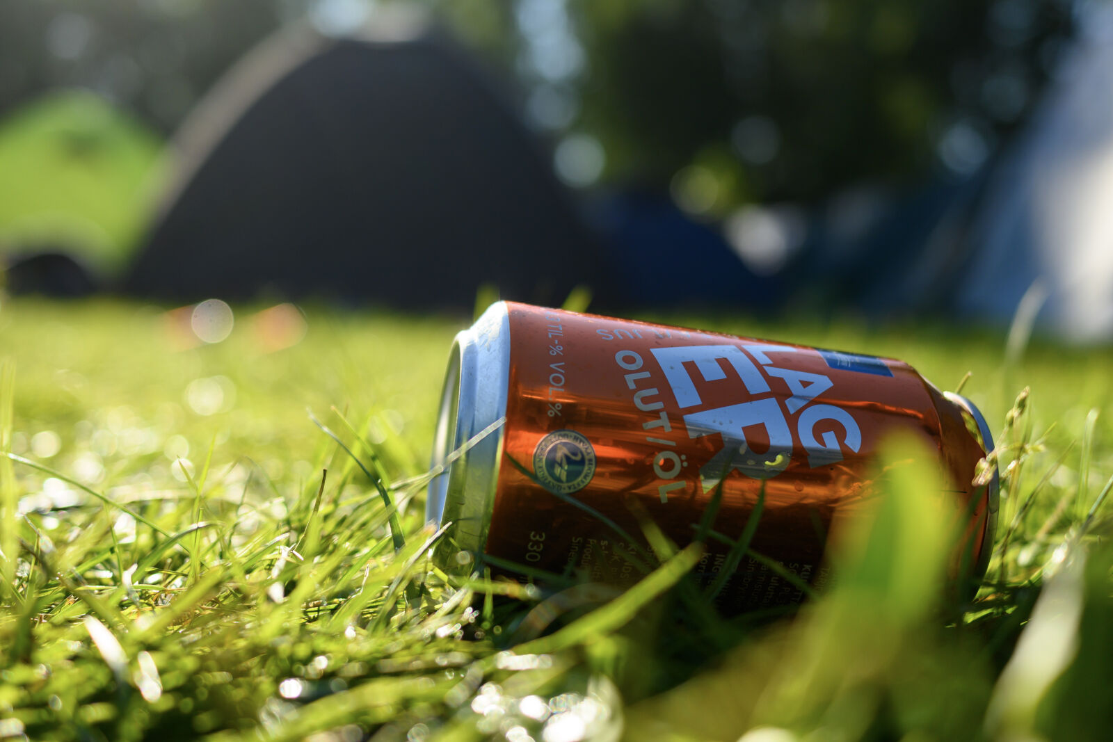 Nikon Nikkor Z 28mm F2.8 sample photo. The morning littering photography