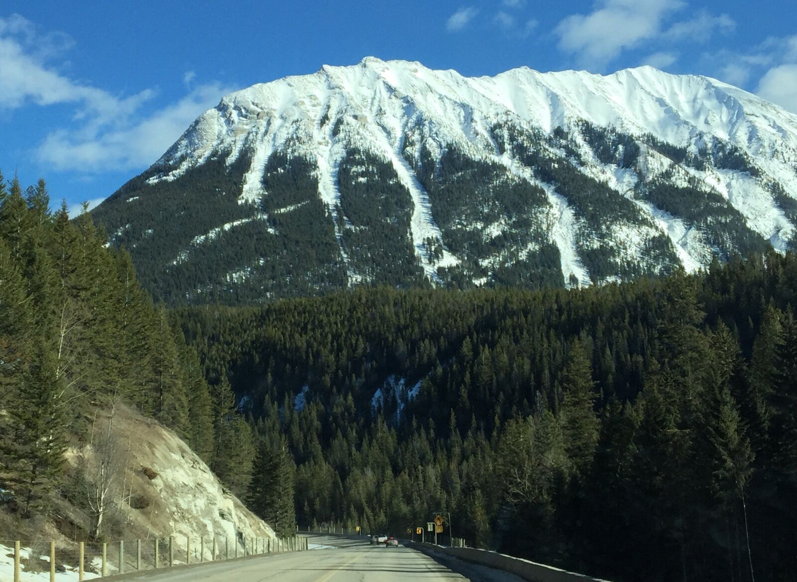 Apple iPhone 6 sample photo. Mountaintop, snow, landscape photography