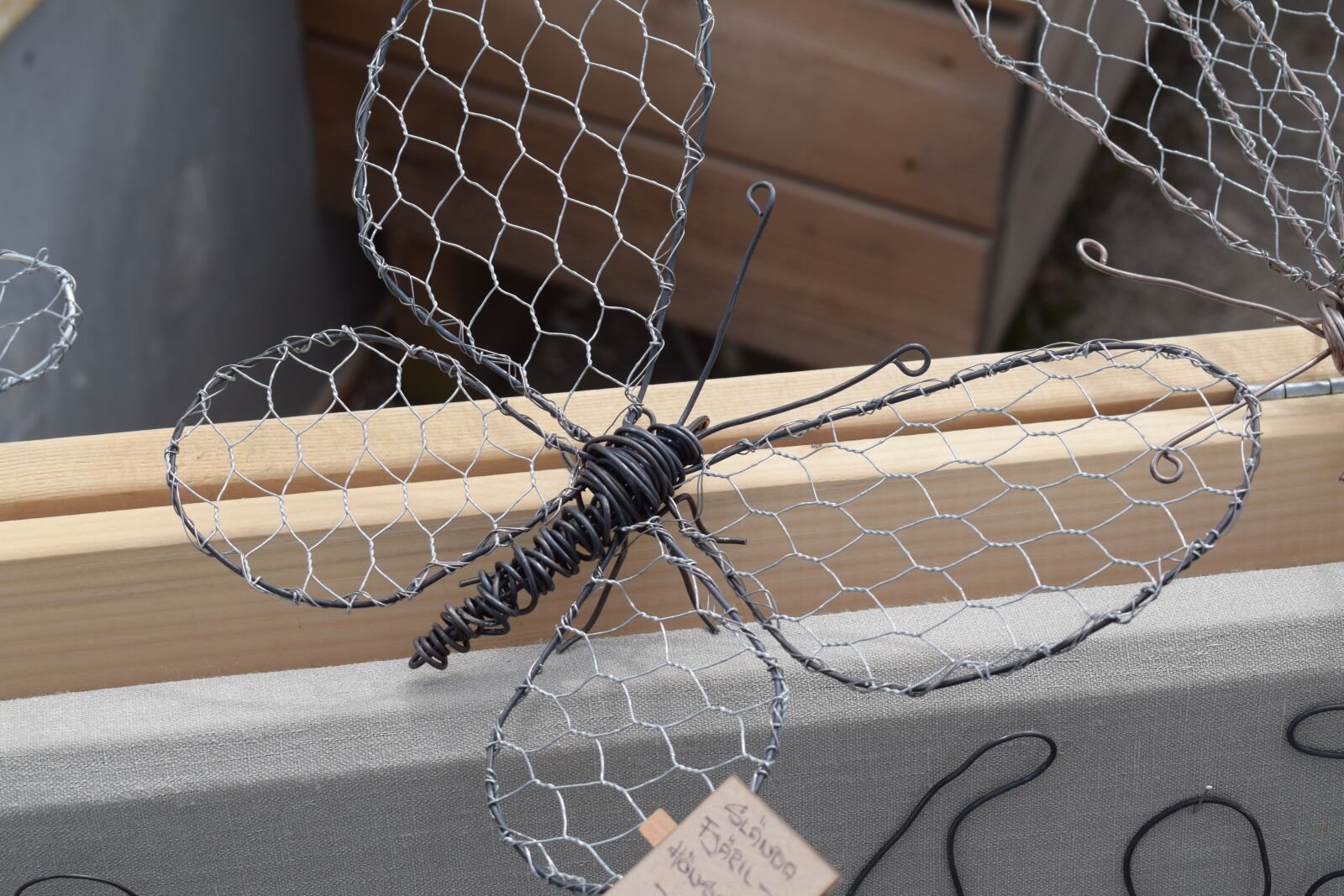 Nikon D3300 sample photo. Crafts, luffarslöjd, diy photography