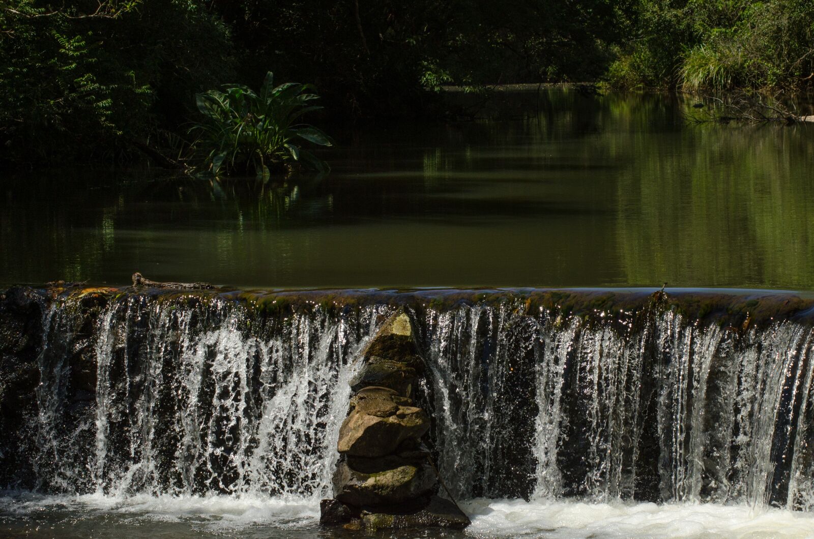 Nikon D7000 sample photo. Hill later, waterfall, cascatinha photography