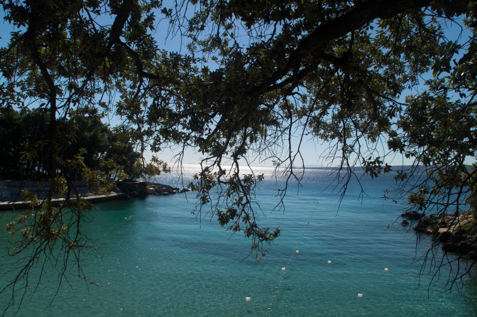 Sony SLT-A58 sample photo. Krk, summer, city photography