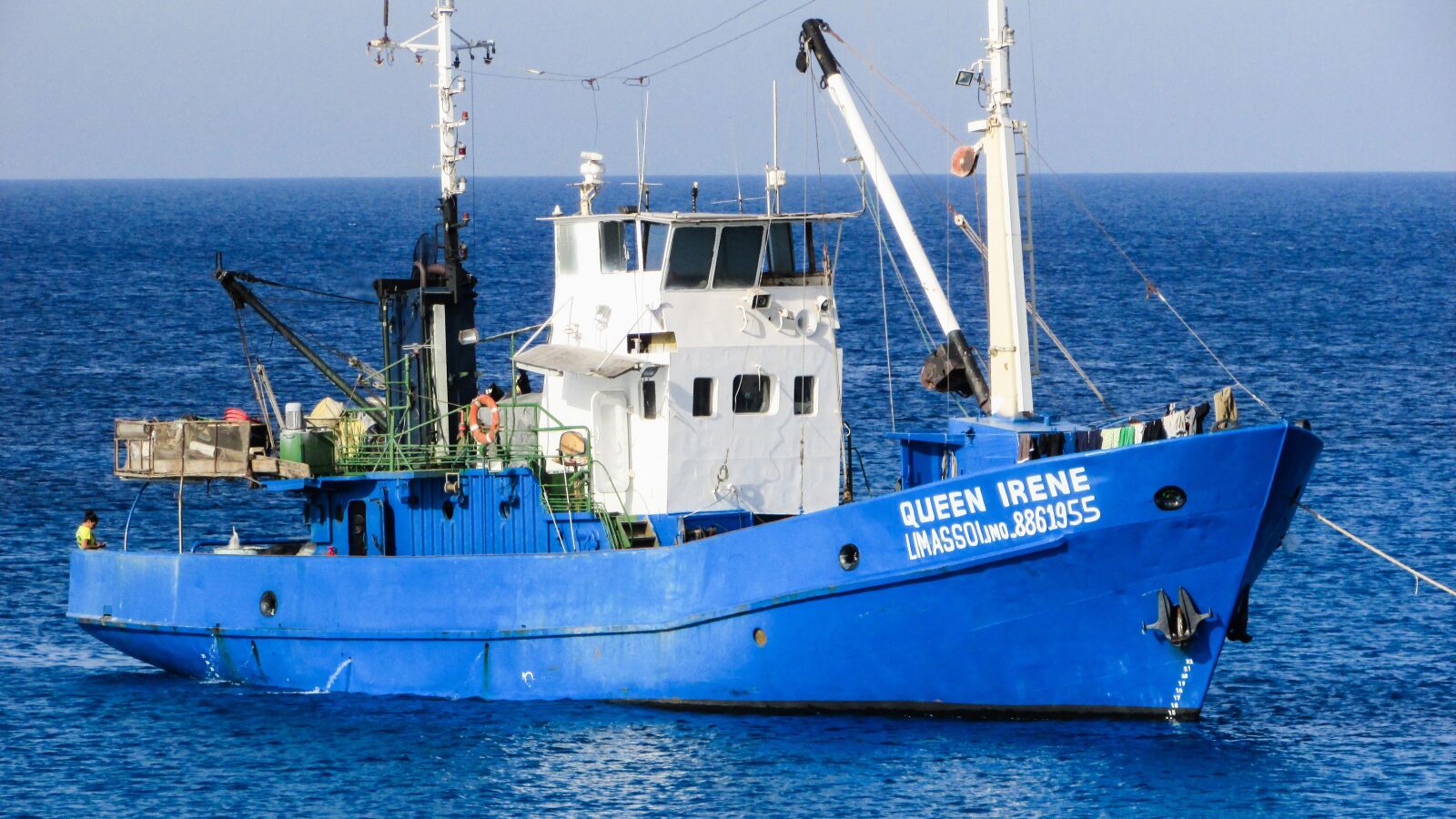 Canon PowerShot SX400 IS sample photo. Motor ship, fishing ship photography