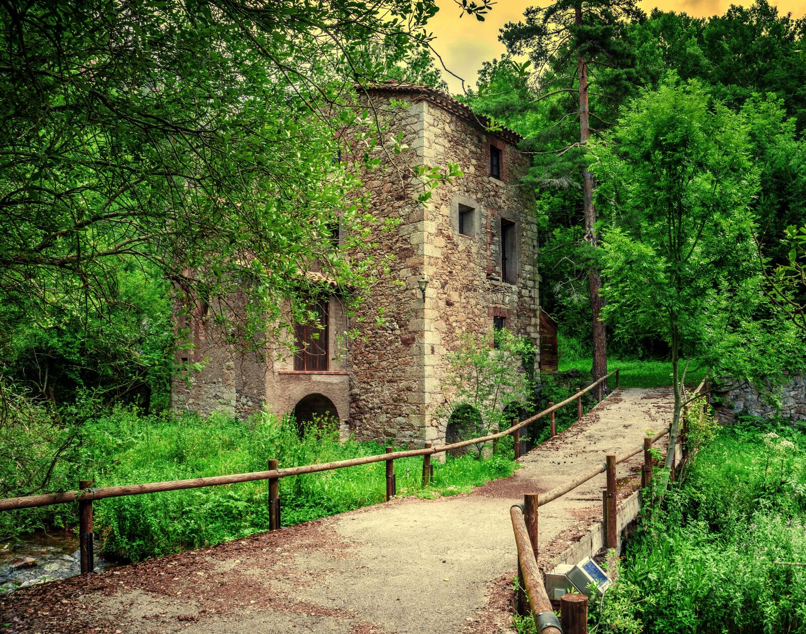 Sony a6000 sample photo. House, mill, architecture photography