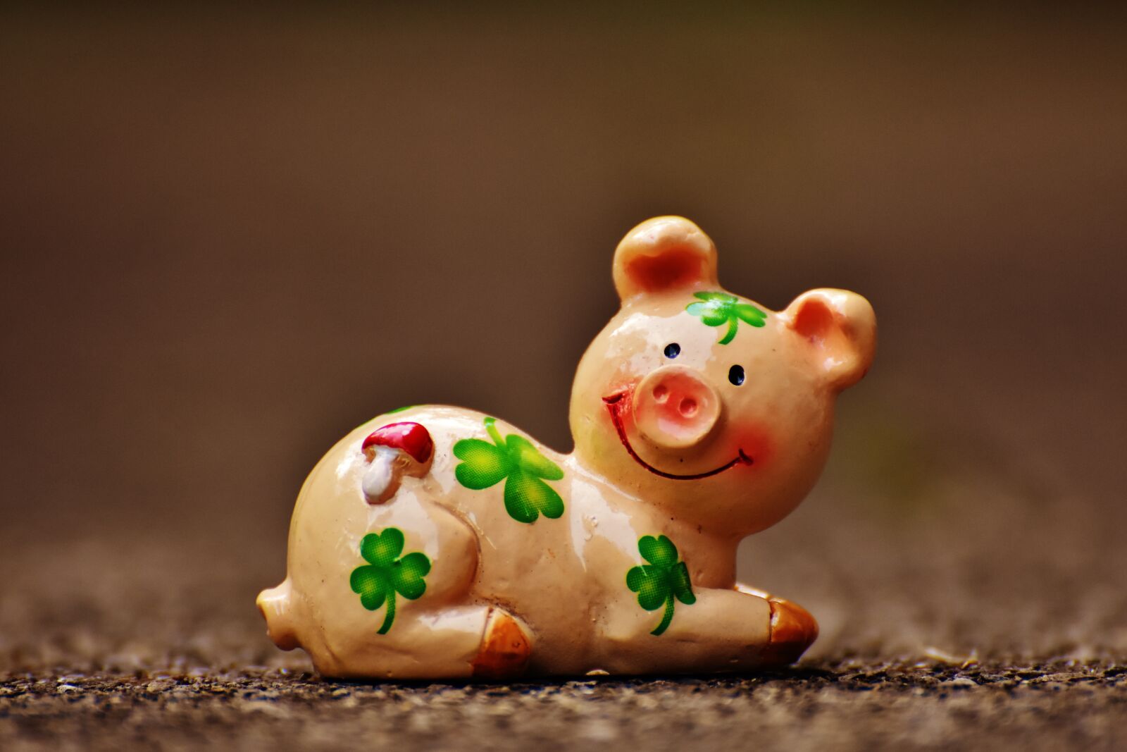 Nikon D7200 sample photo. Lucky pig, figure, luck photography