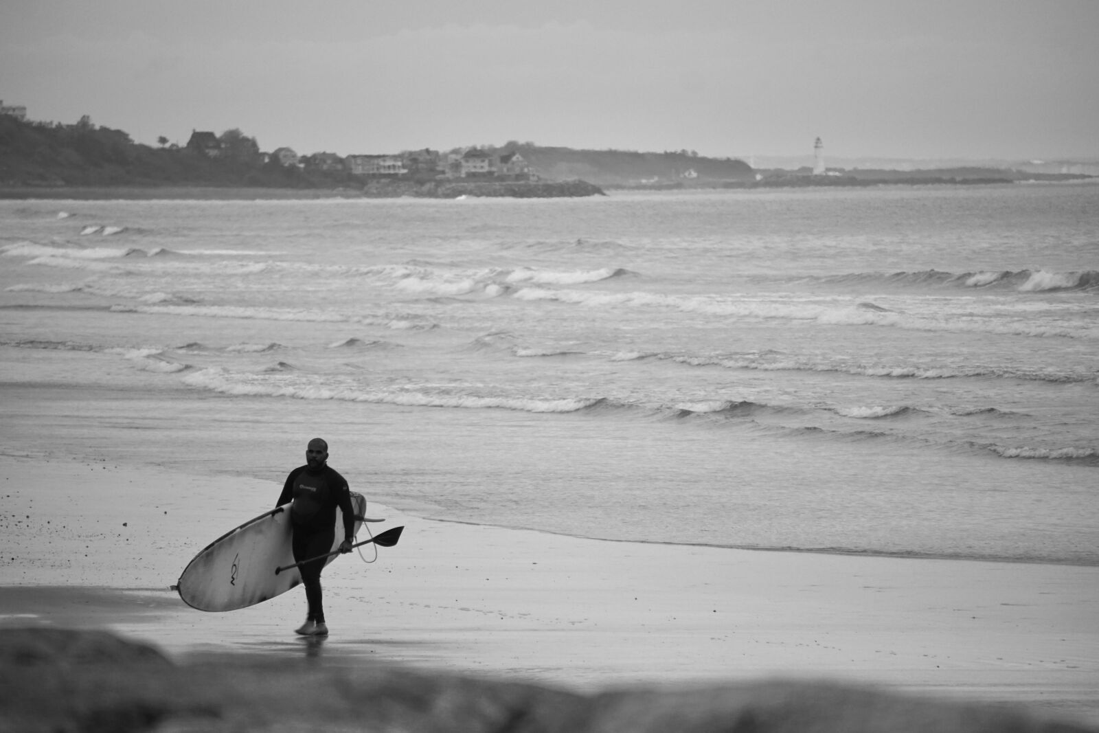 Sony a6000 sample photo. Surf, surfer, paddle photography