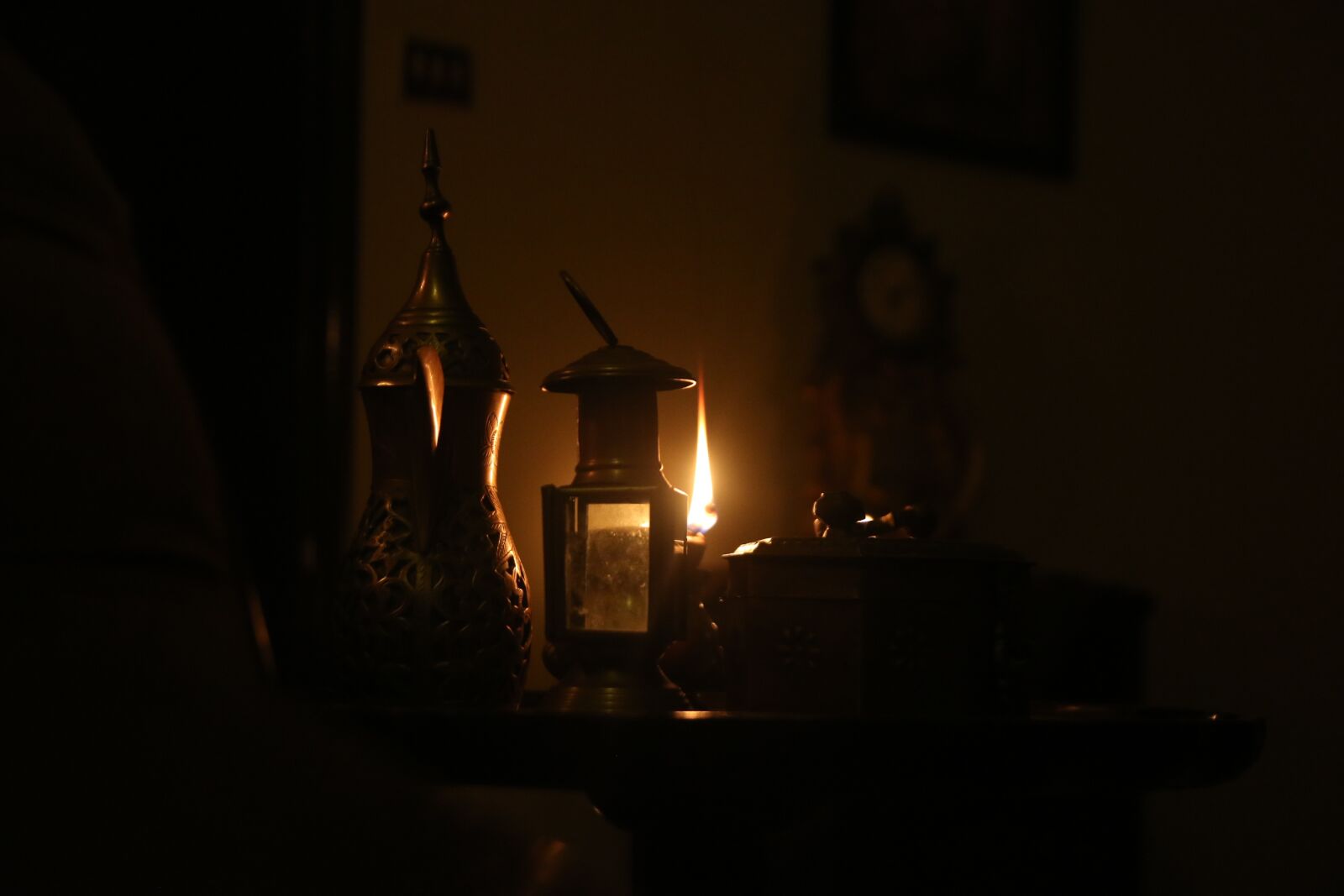 Canon EOS 70D sample photo. Vintage, candle, retro photography