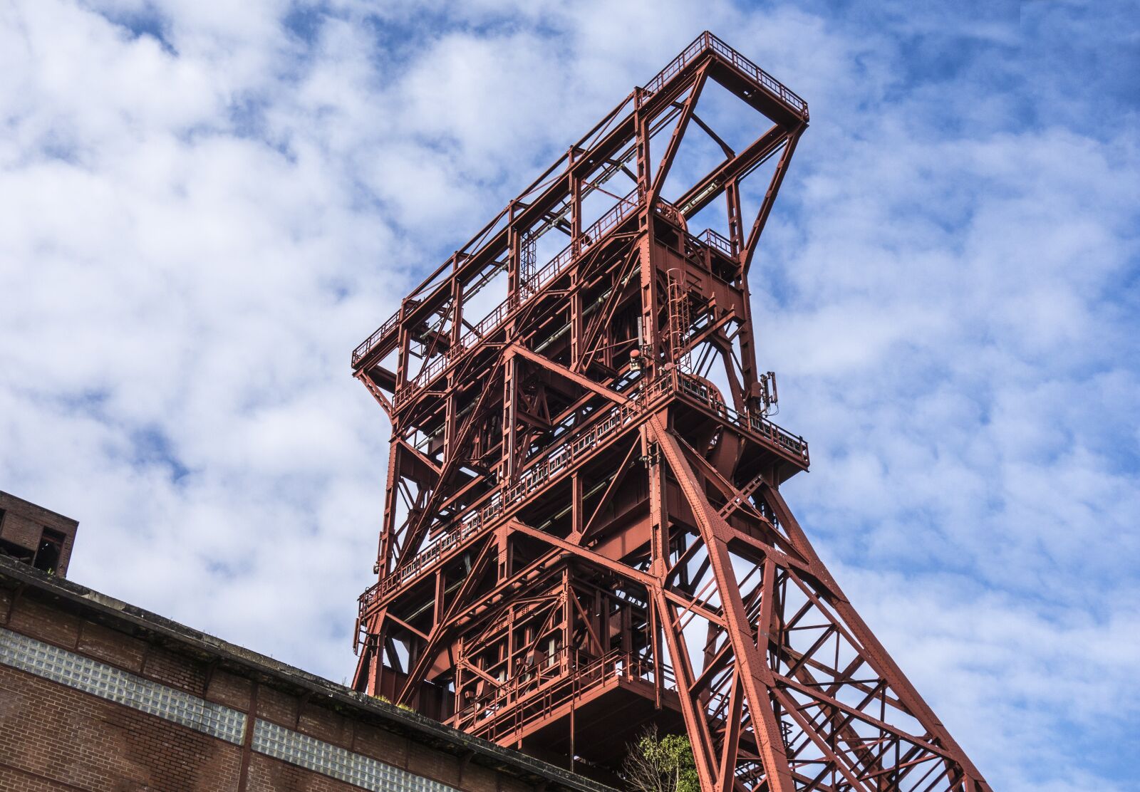Sony Cyber-shot DSC-RX100 sample photo. Headframe, bill, ruhr area photography