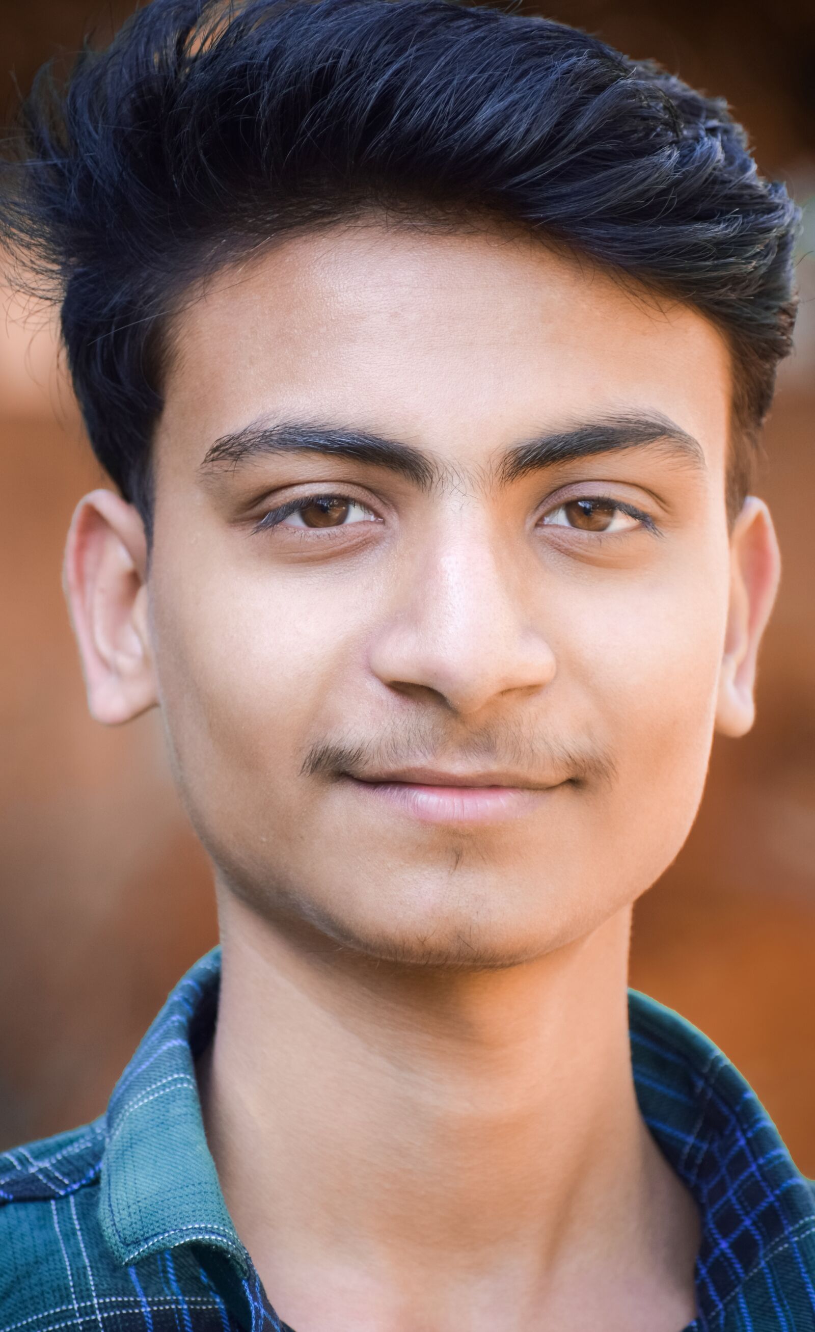 Nikon D5300 sample photo. Boy, face, blur photography