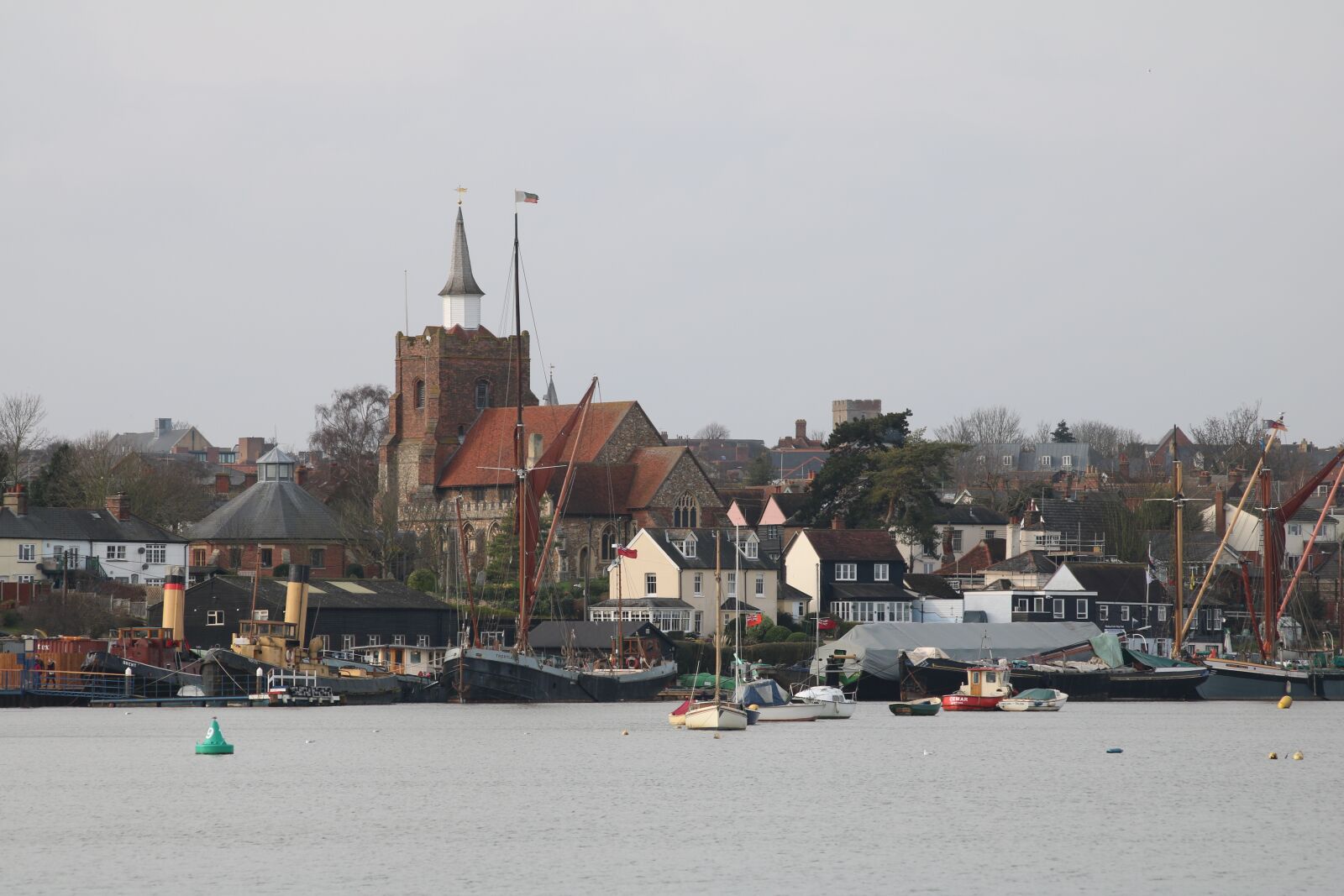 Canon EOS 760D (EOS Rebel T6s / EOS 8000D) sample photo. Maldon, church, essex photography