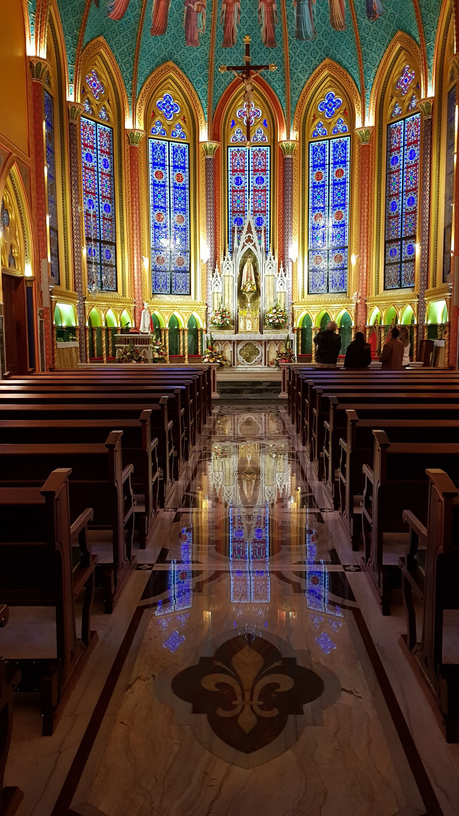 Samsung Galaxy S8+ sample photo. The church of the photography