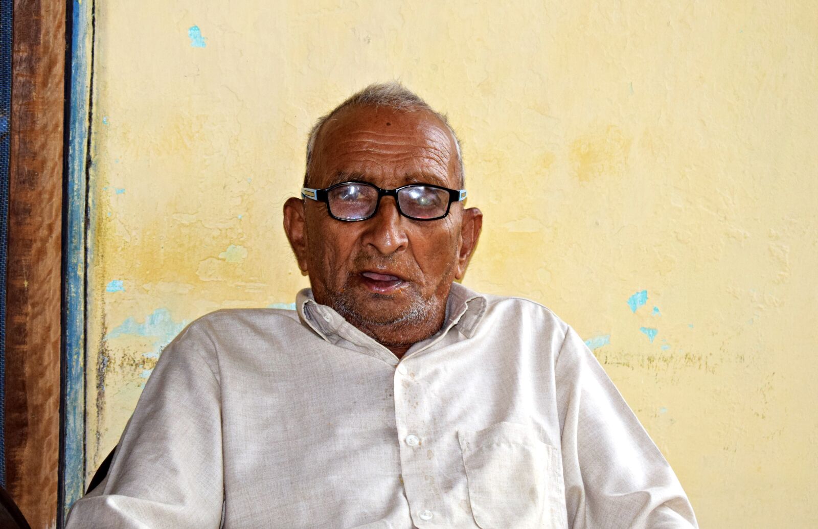 Nikon D3300 sample photo. Elderly, man, old photography