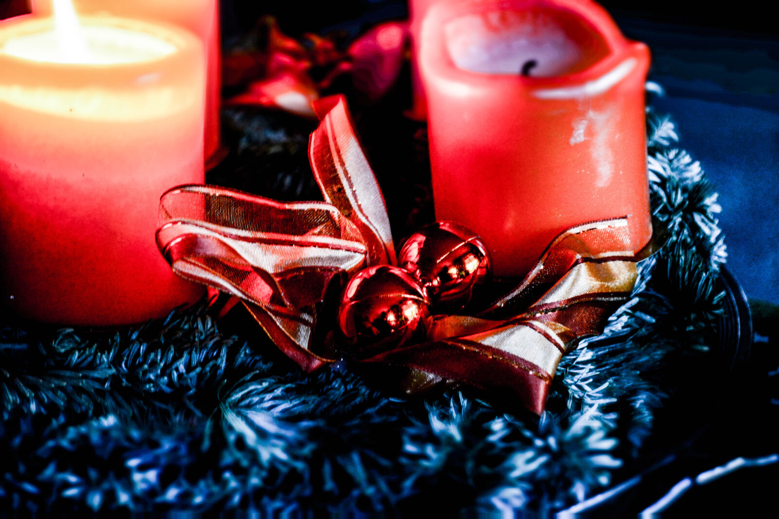 Nikon D5200 sample photo. Close, up, of, christmas photography