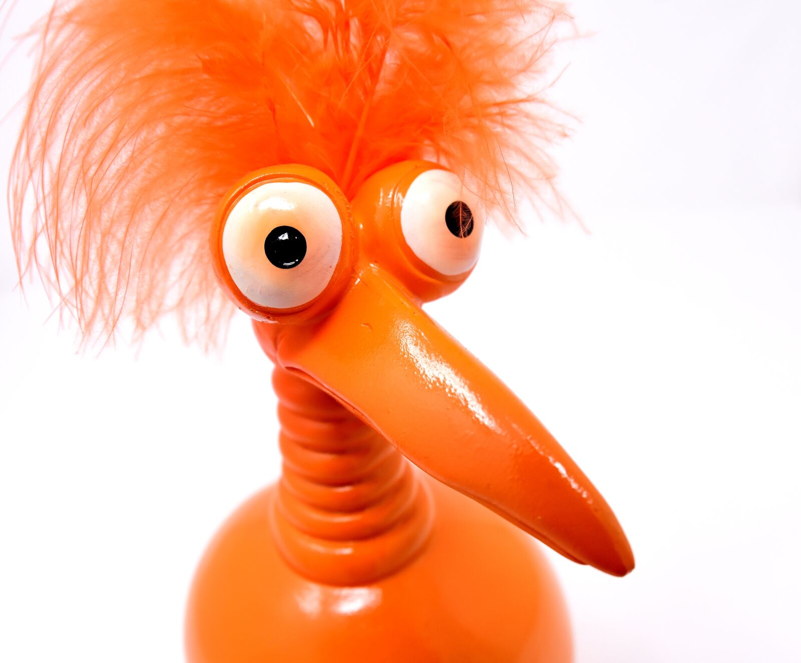 Nikon D7200 sample photo. Joker, orange, funny photography