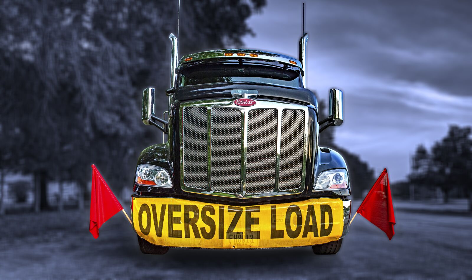 Nikon D3200 sample photo. Oversize load, oversized load photography