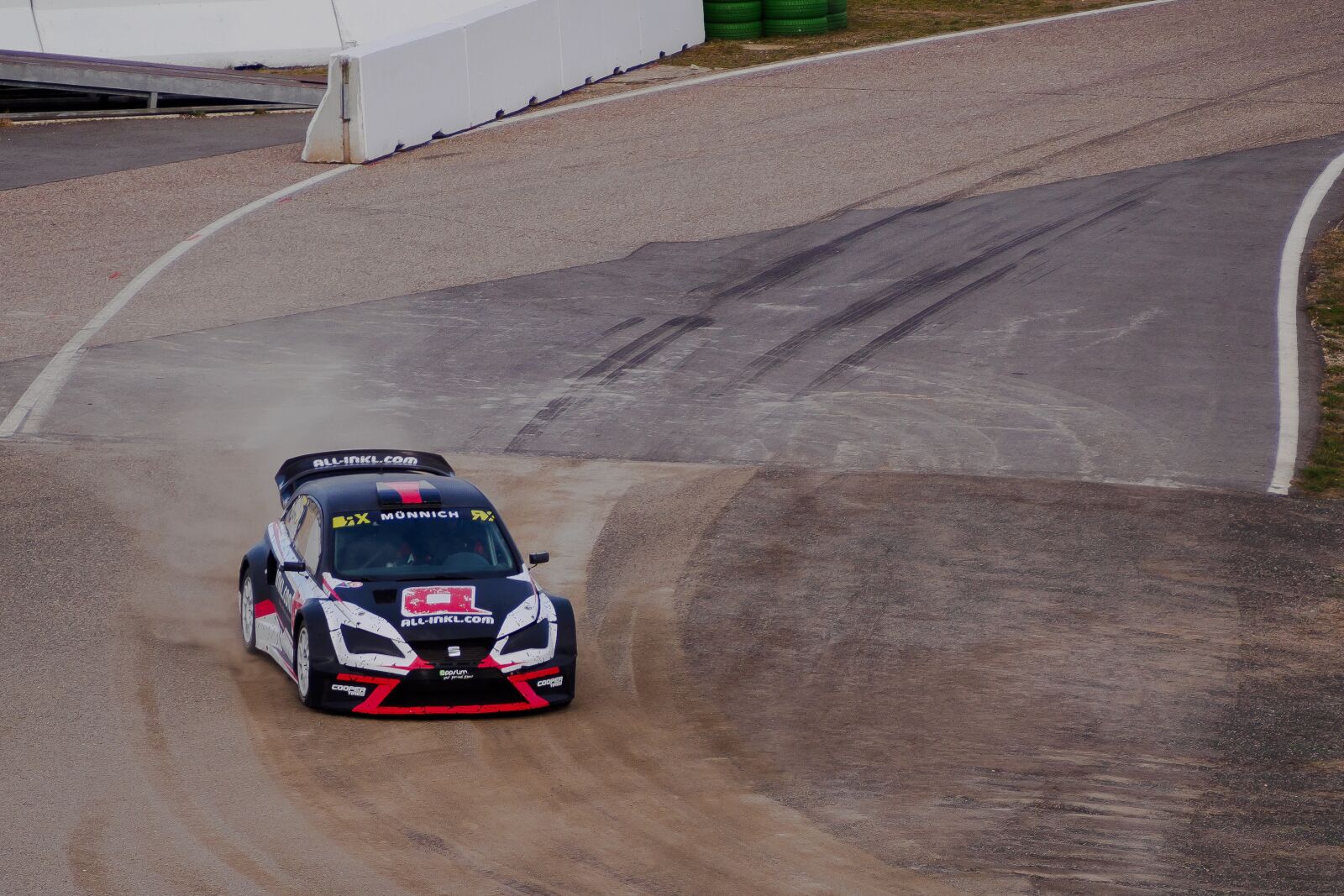 Olympus OM-D E-M10 II sample photo. Rallycross, auto, hockenheimring photography