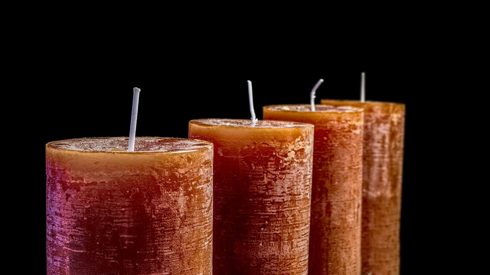 Sony a6300 + Sigma 30mm F2.8 EX DN sample photo. Candles, christmas, advent photography