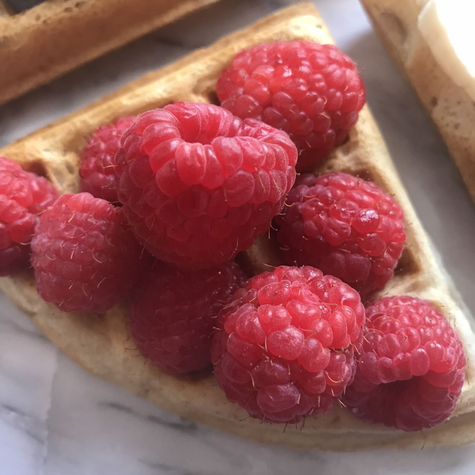 iPhone 7 Plus back dual camera 3.99mm f/1.8 sample photo. Sweet, raspberry, fruit photography