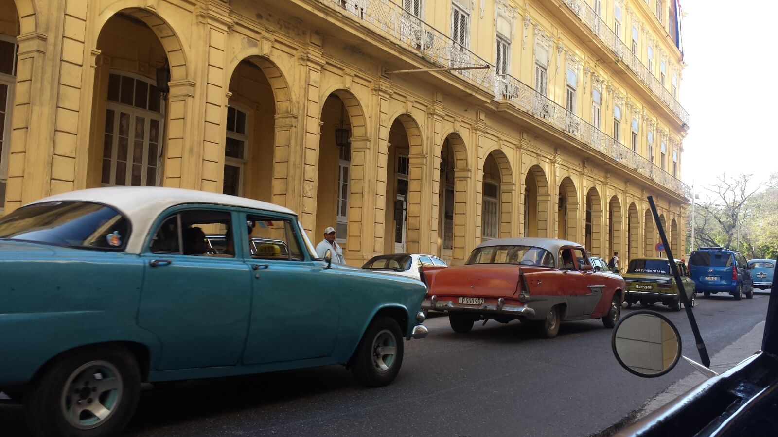 Samsung Galaxy S4 sample photo. Cuba, cars, havana photography