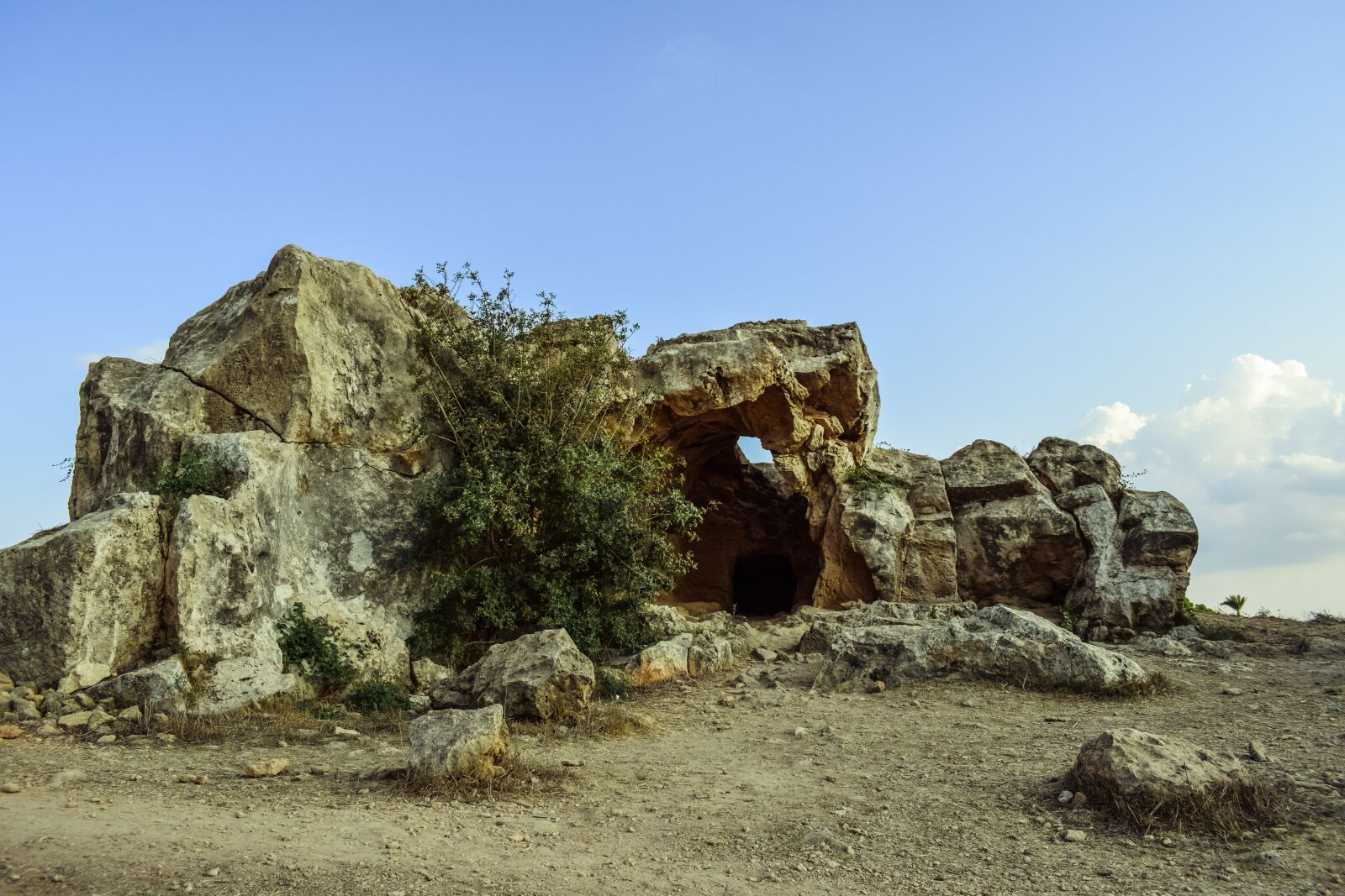Nikon D3300 sample photo. Cyprus, paphos, tombs of photography