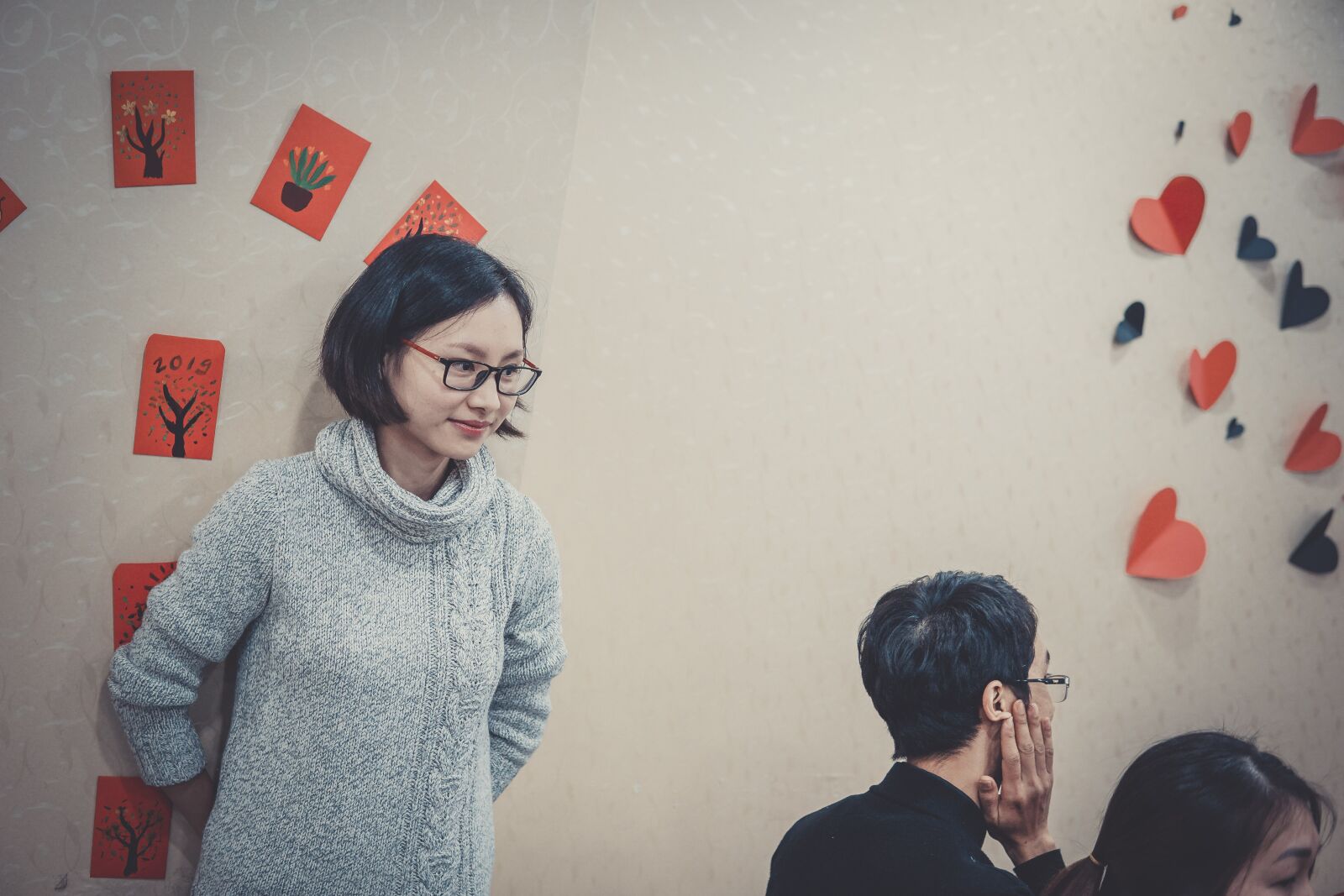 30mm F1.4 DC DN | Contemporary 016 sample photo. Happy, love, funny photography