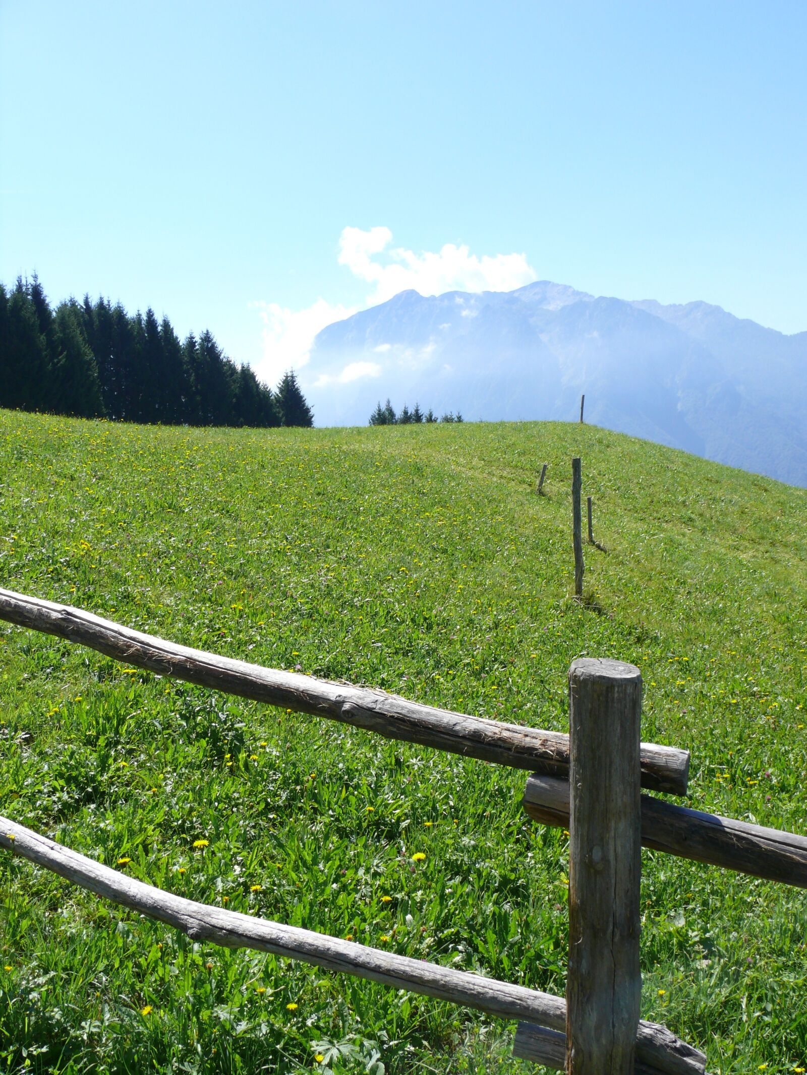 Panasonic DMC-FZ50 sample photo. Mountain, alps, italy photography
