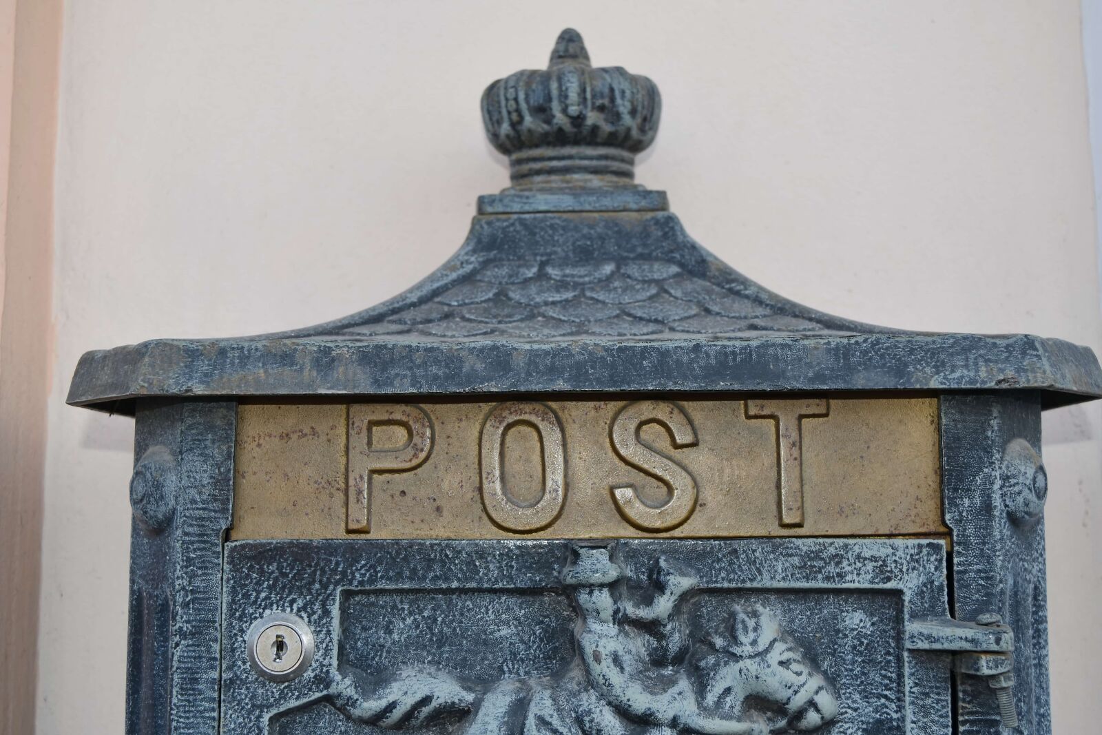 Nikon D5500 sample photo. Alloy, brass, handmade, mailbox photography