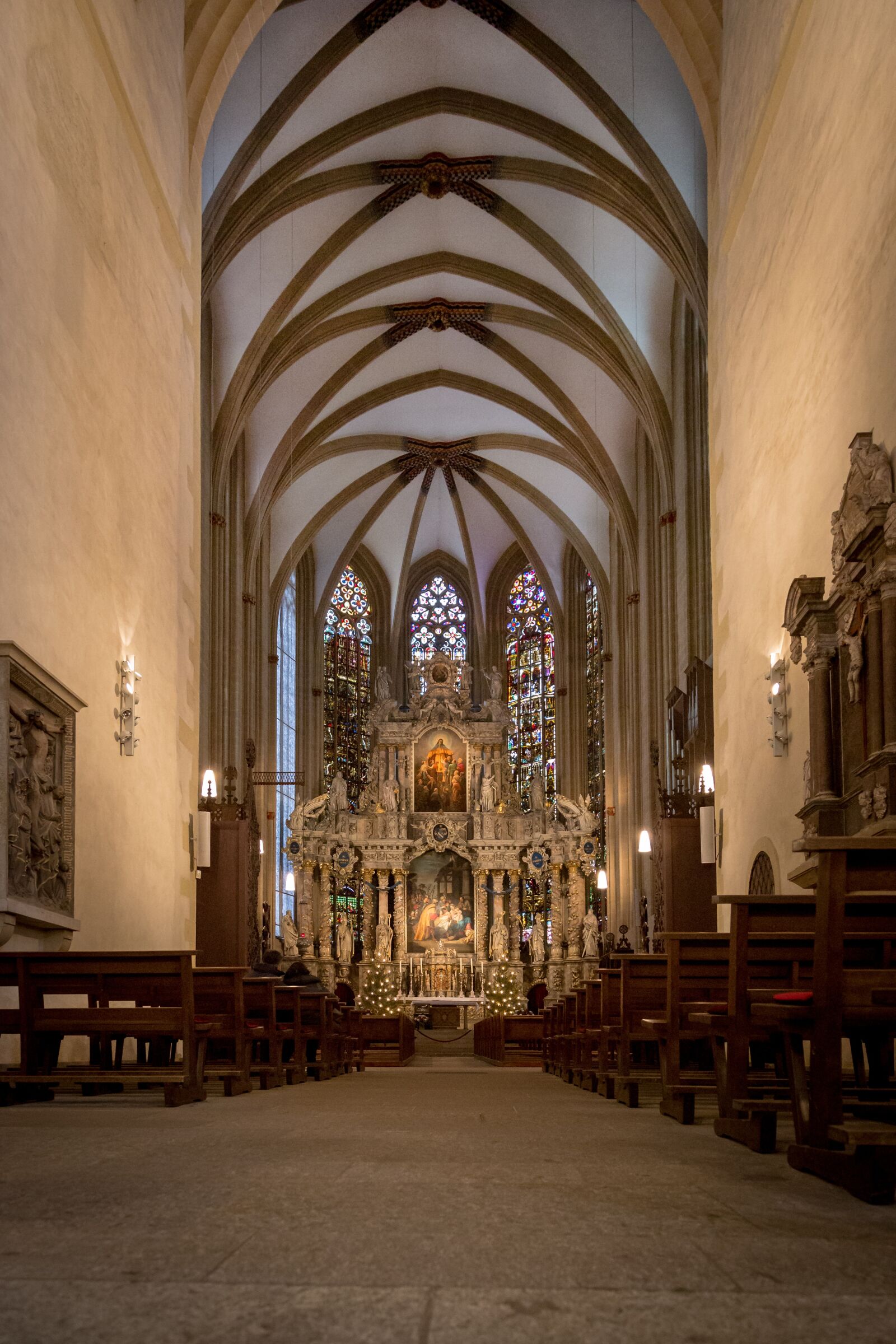 Canon EF 24-105mm F4L IS USM sample photo. Dom, erfurt, church photography