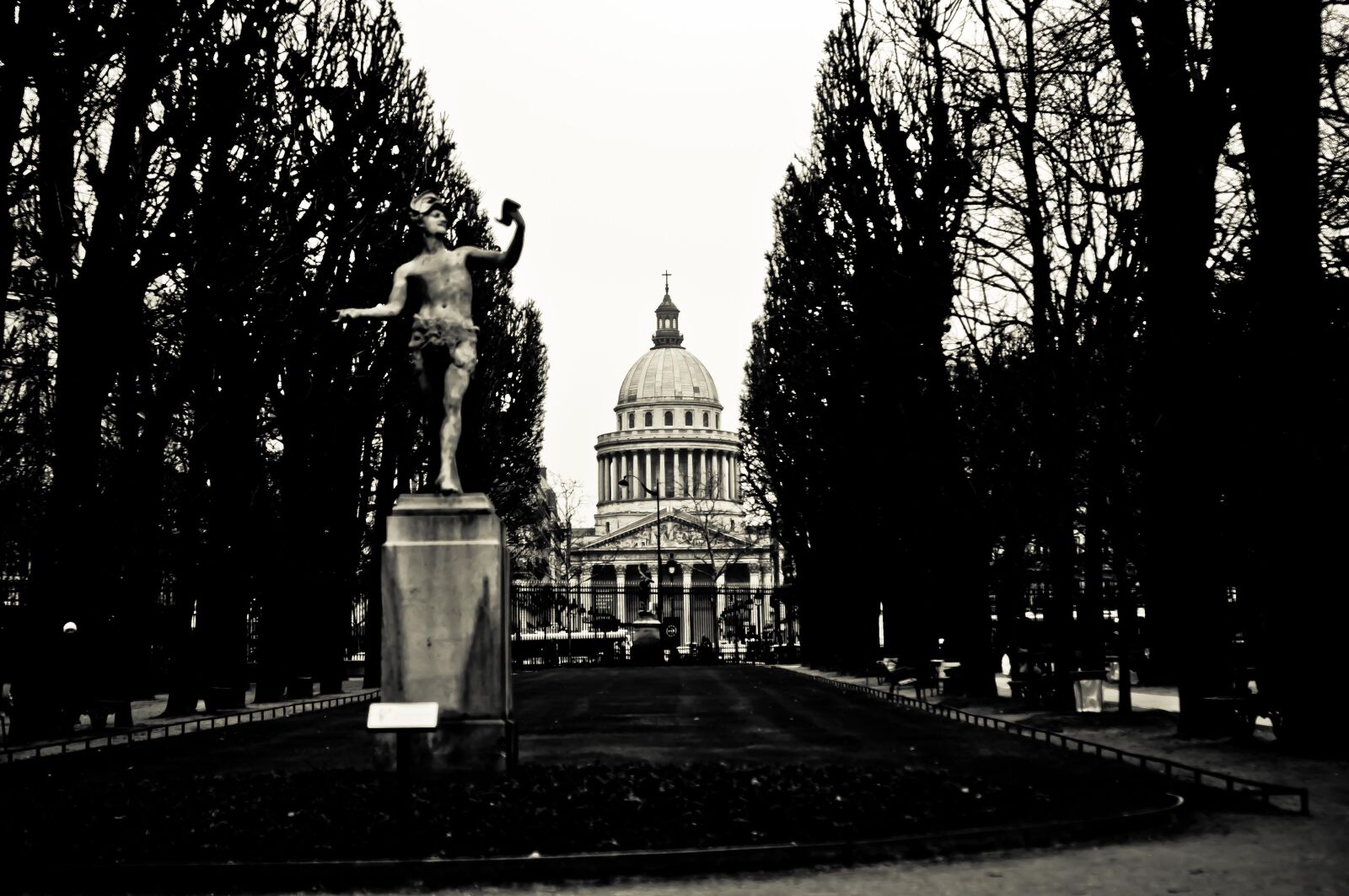 Nikon D90 sample photo. Paris, france, city photography