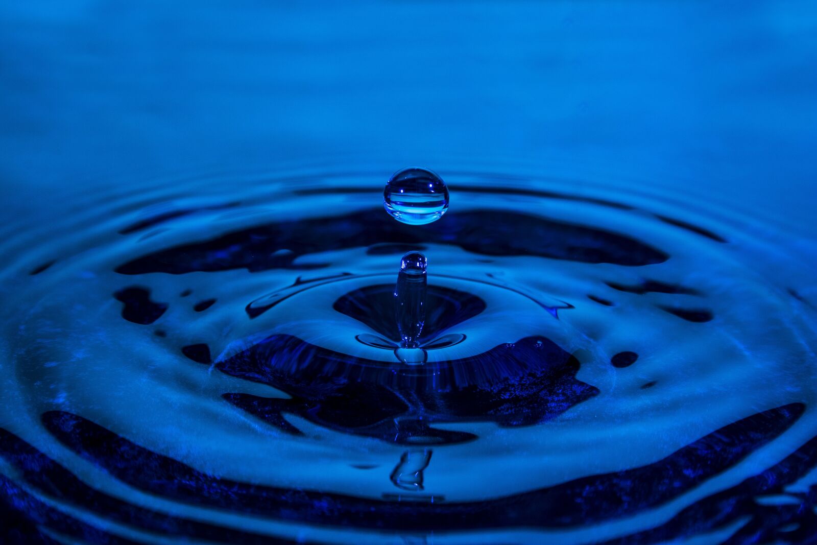 Nikon D7100 sample photo. Water, drop of water photography
