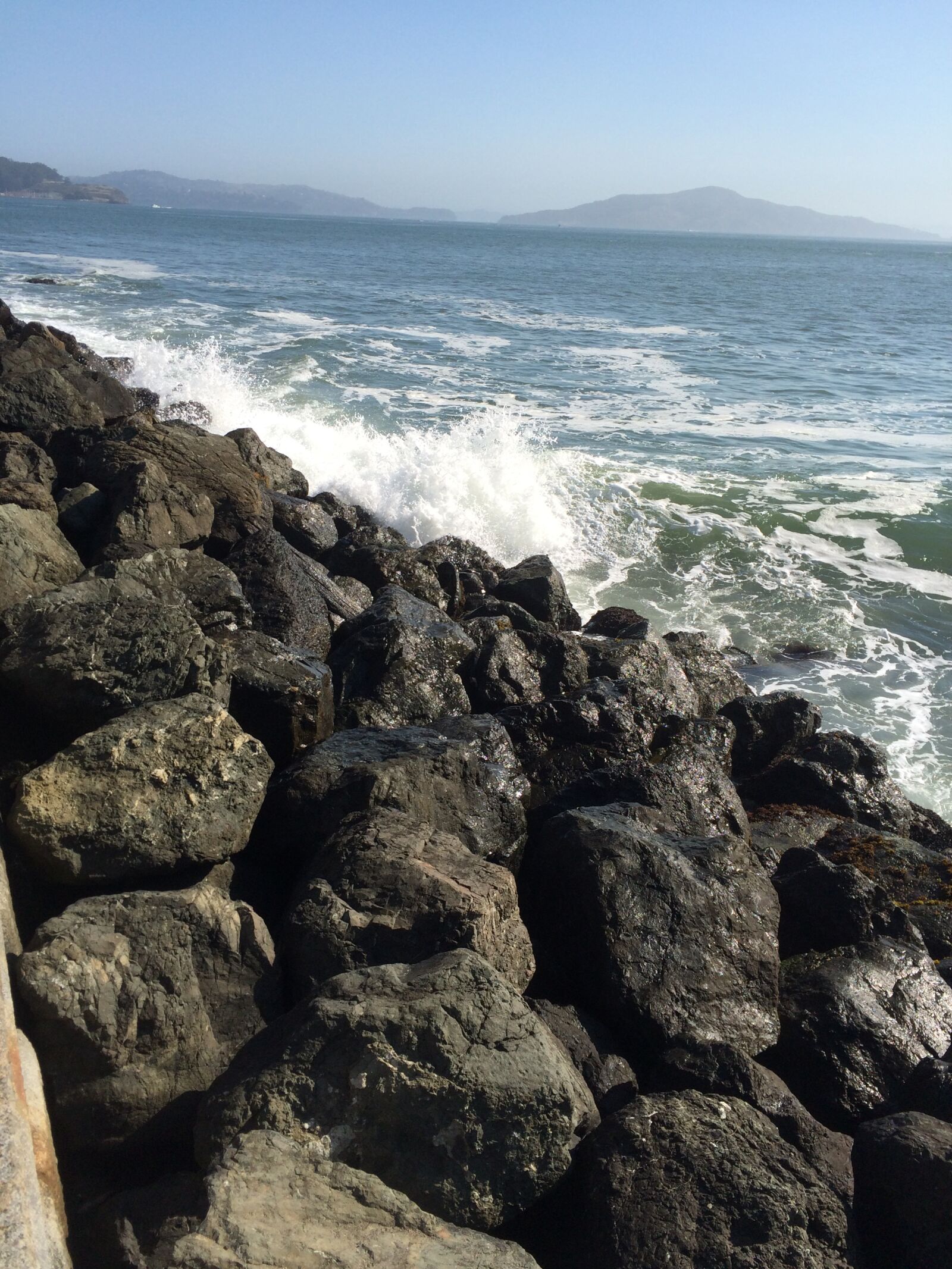 iPhone 5s back camera 4.15mm f/2.2 sample photo. Golden gate bridge, san photography
