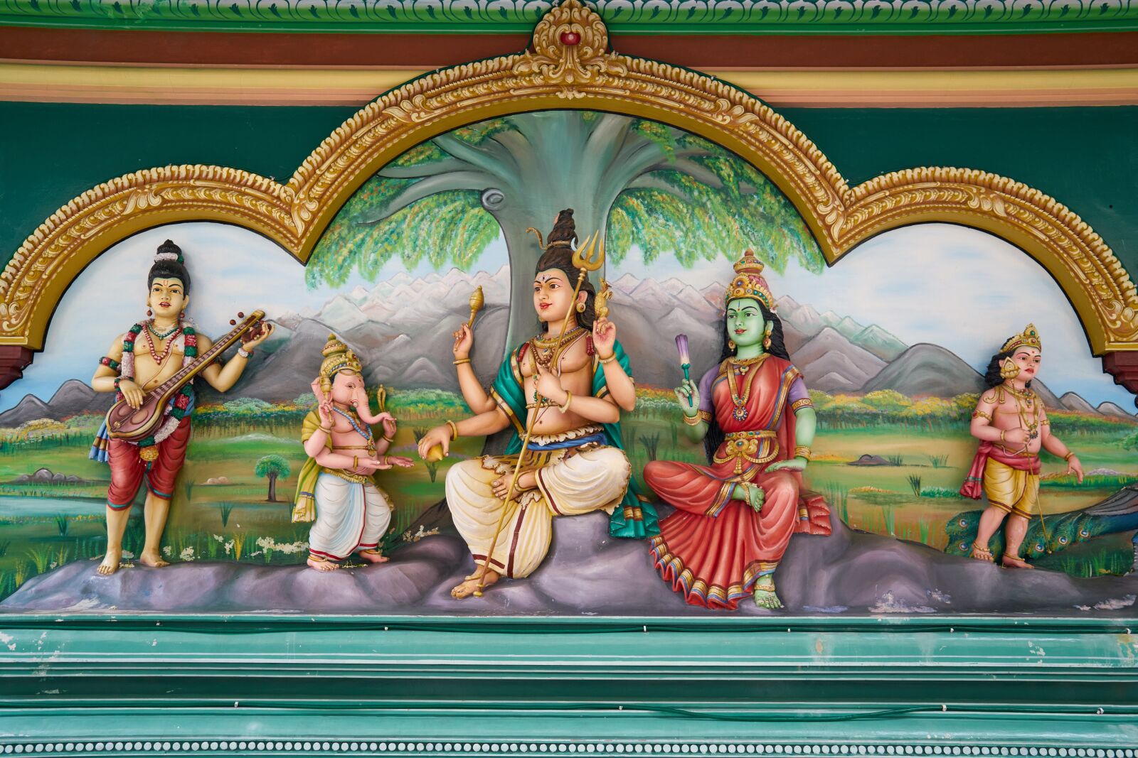 Sony a7R II sample photo. Religion, hinduism, god photography