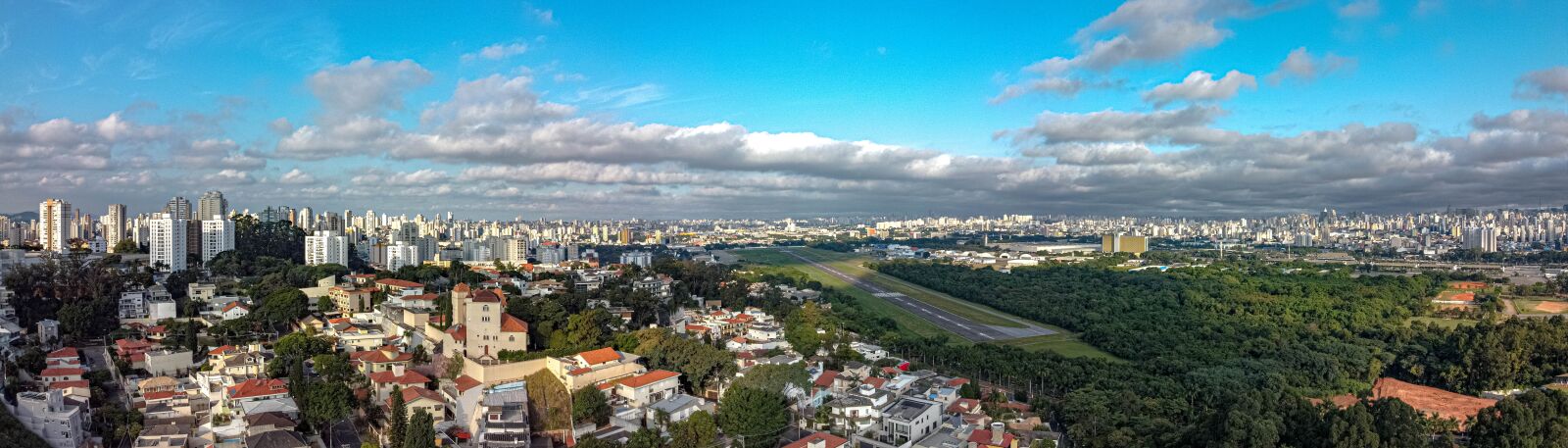 DJI FC7203 sample photo. Airport, the field of photography