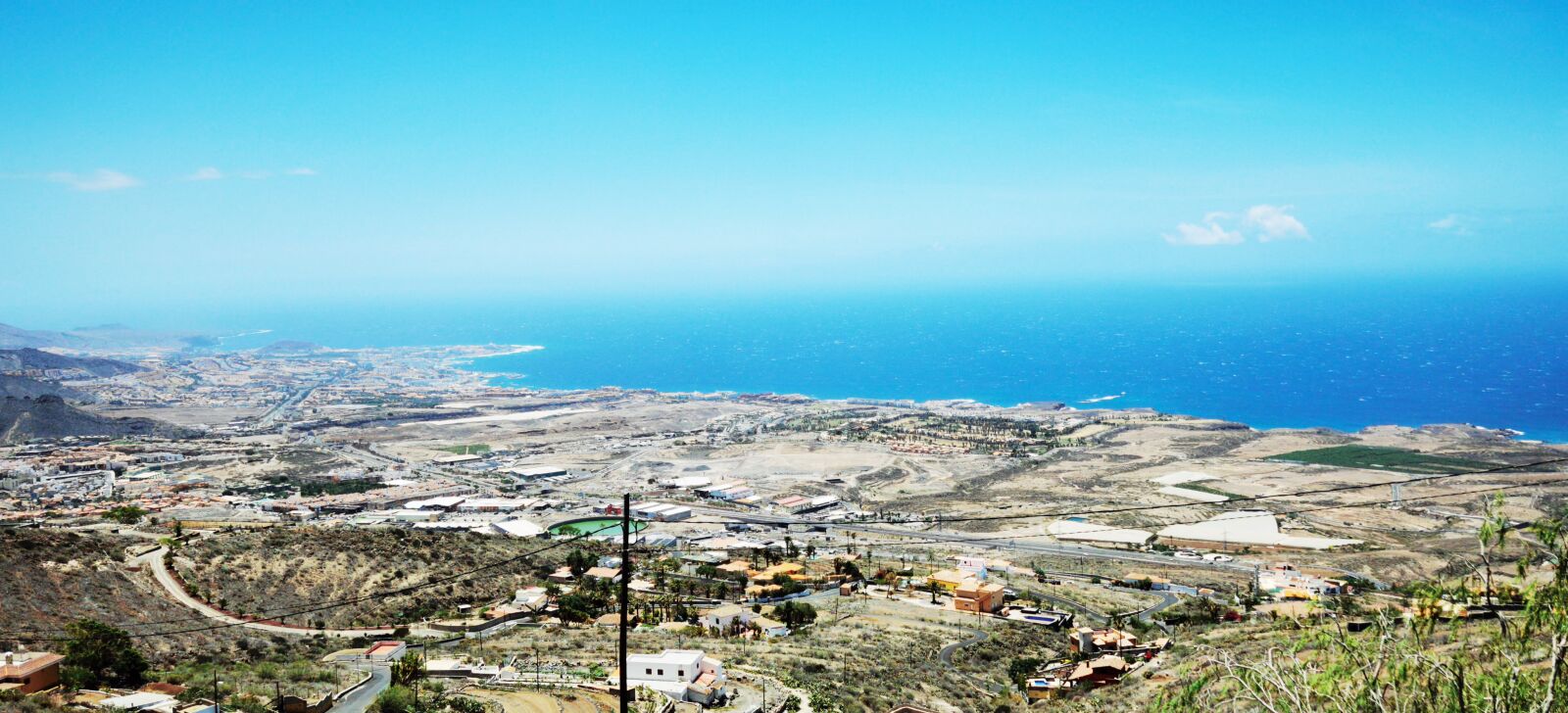 HUAWEI ELS-NX9 sample photo. Tenerife south, sea view photography