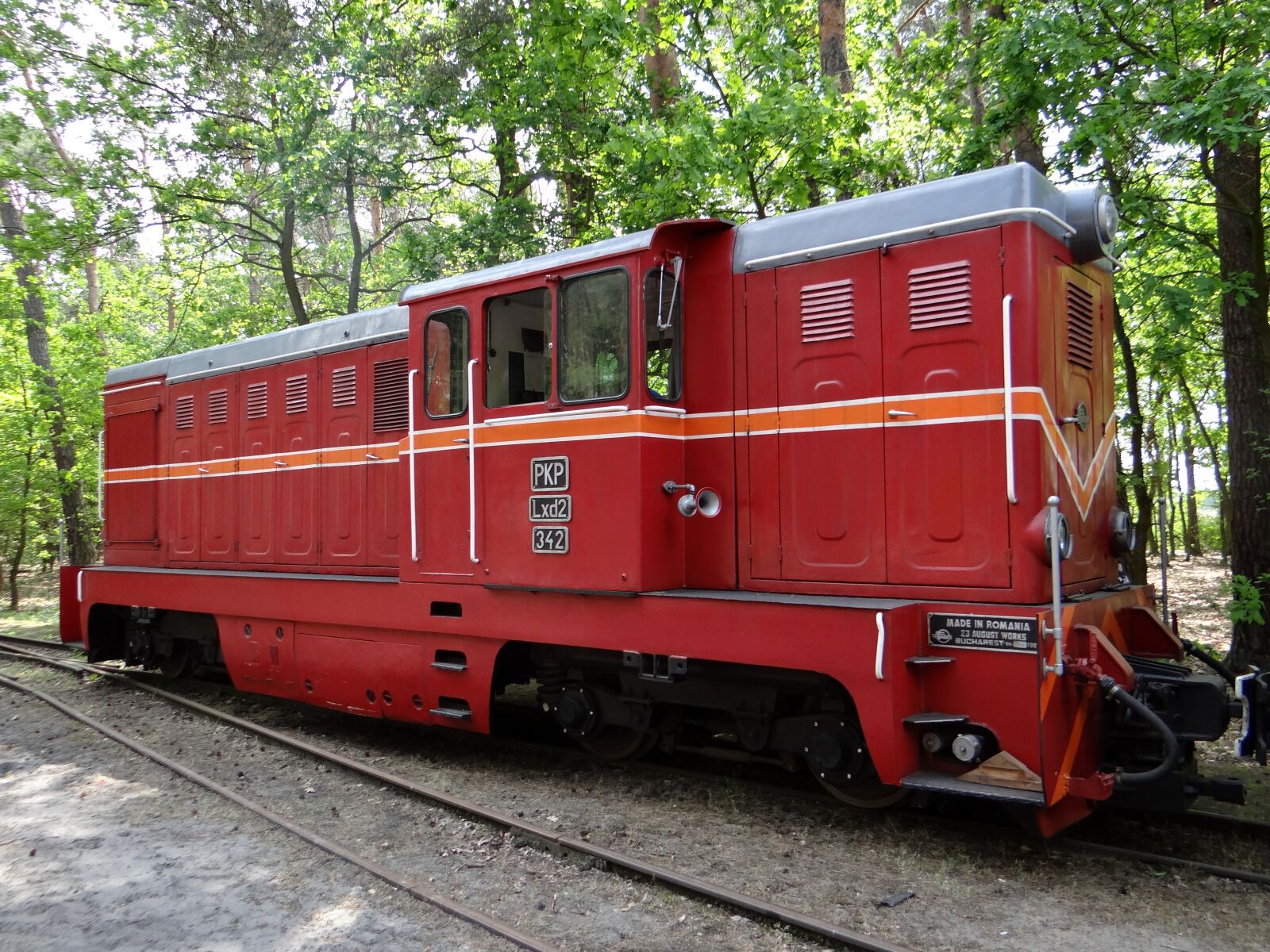 Sony DSC-HX200V sample photo. Narrow-gauge railway, locomotive, train photography