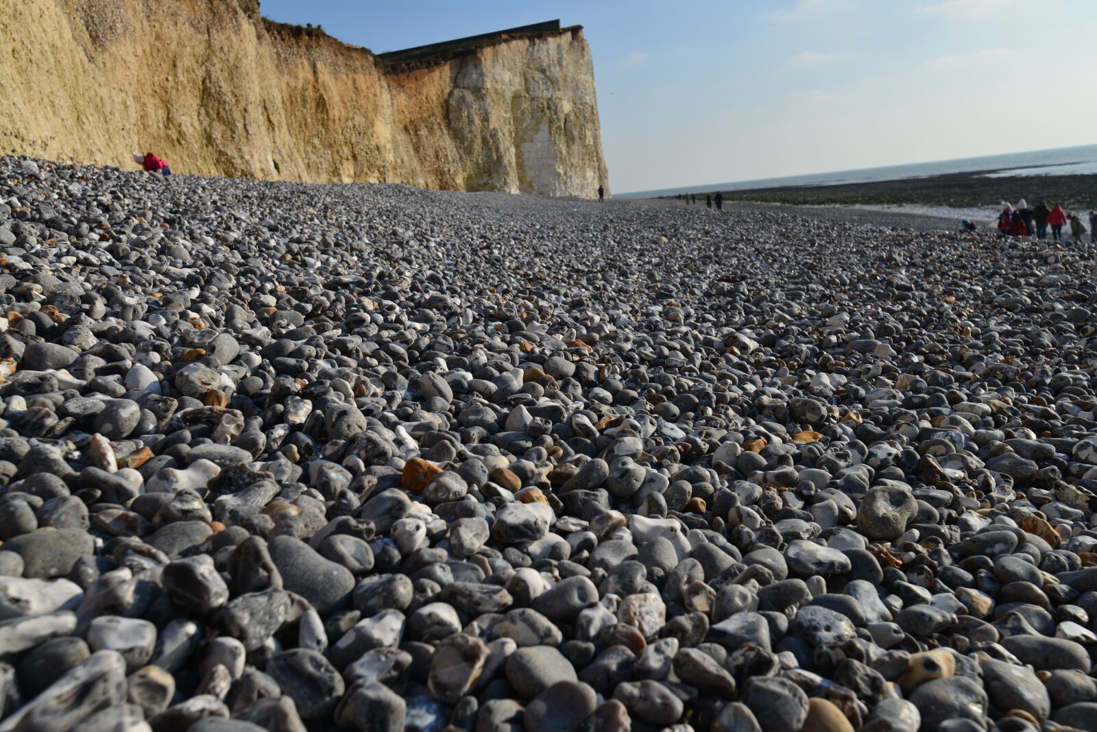 Nikon D800 sample photo. Shingle, beach, sea photography