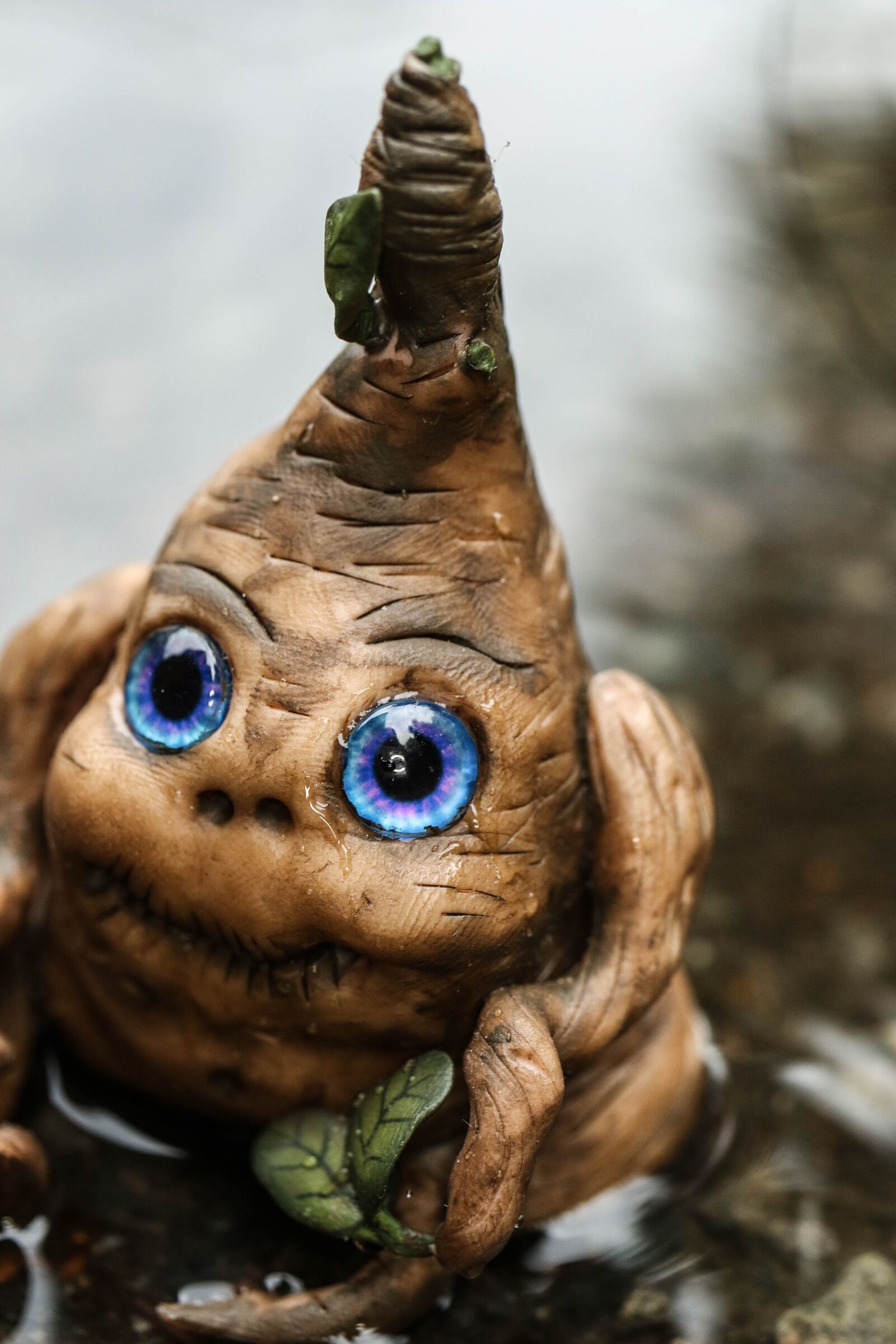 Canon EOS 7D Mark II sample photo. Figure, toy, water photography