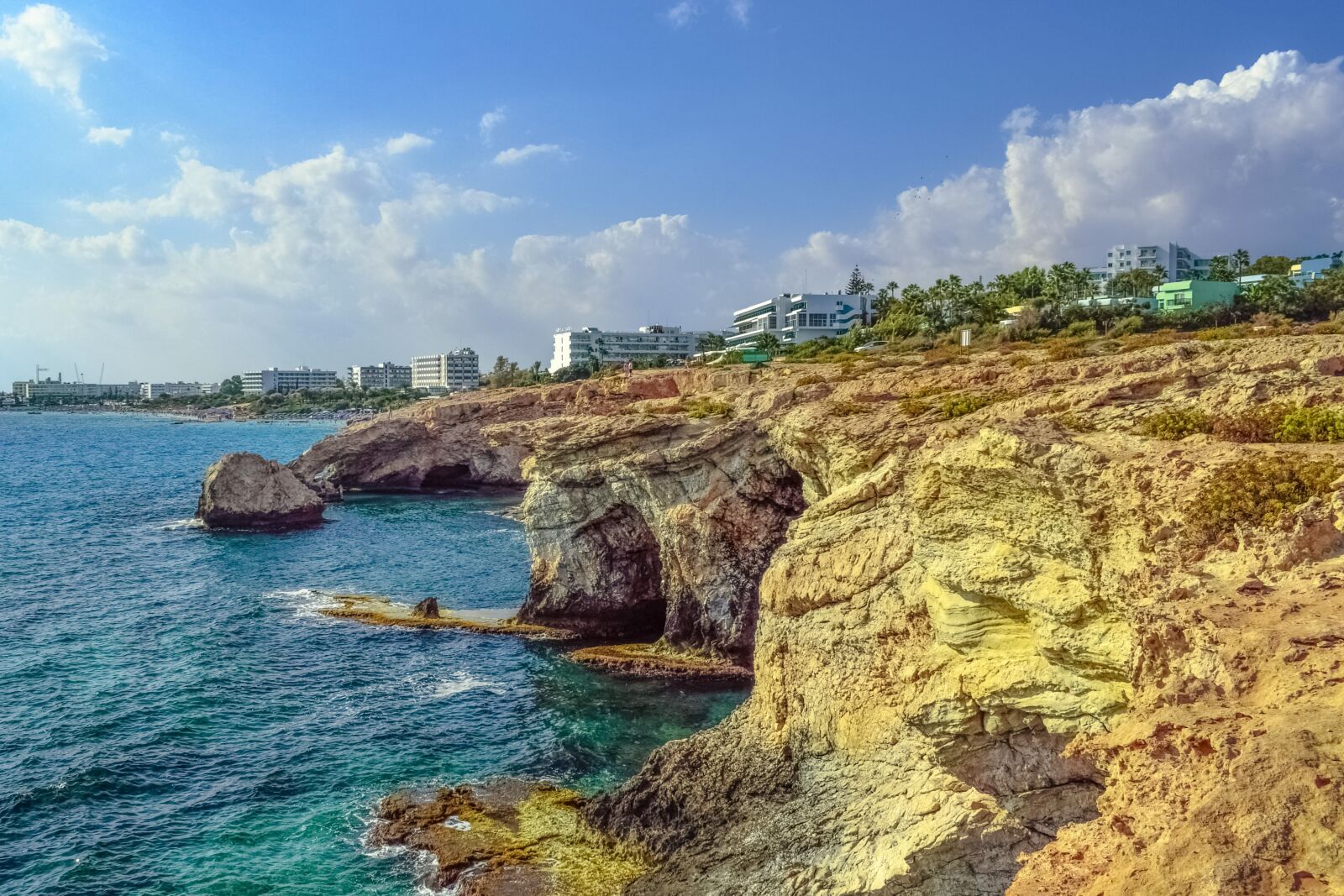 Nikon D3300 sample photo. Cyprus, ayia napa, rocky photography