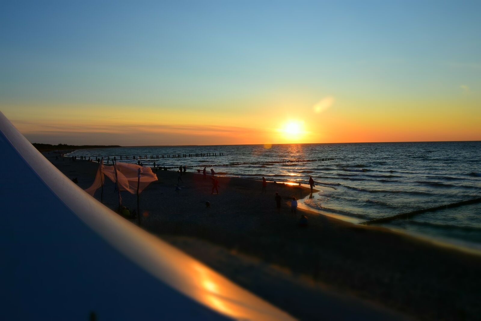 Nikon D5500 sample photo. Sunset, water, landscape photography