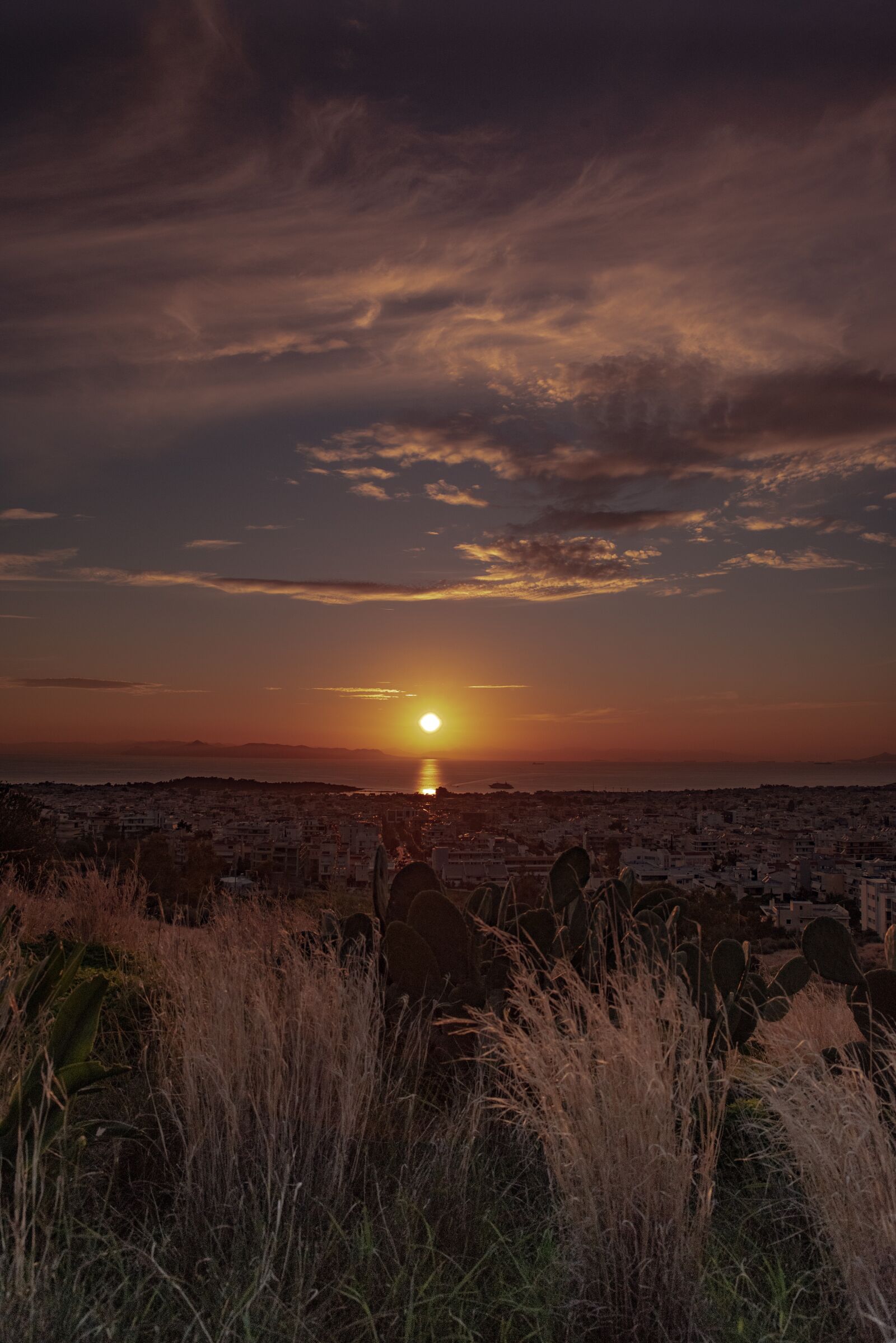 Nikon D750 sample photo. Sunset, landscape, nature photography