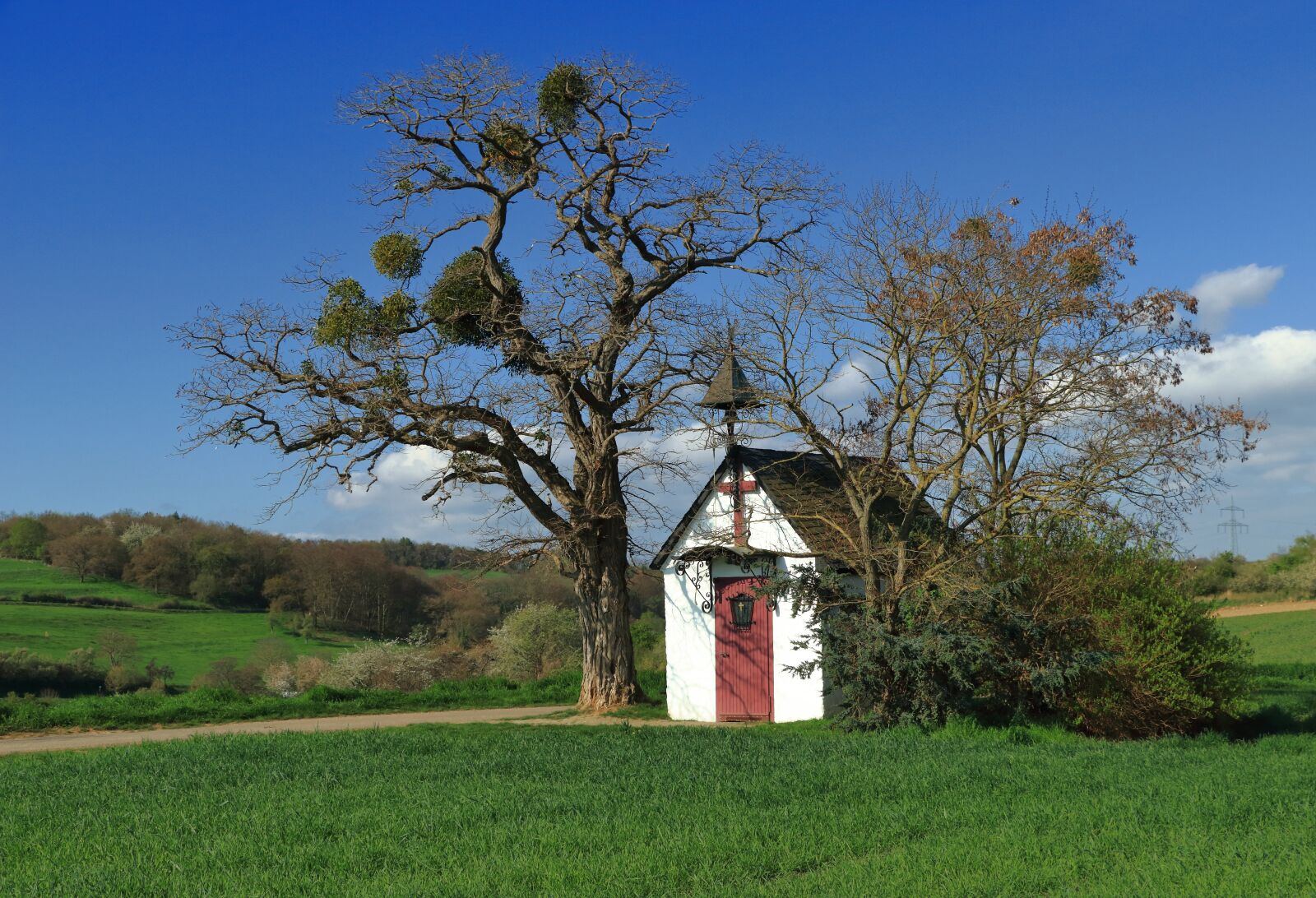 Canon EOS 80D sample photo. Chapel, eifel, wayside chapel photography