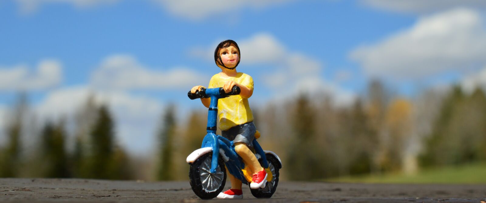 Nikon D3200 sample photo. Boy, bicycle, bike photography