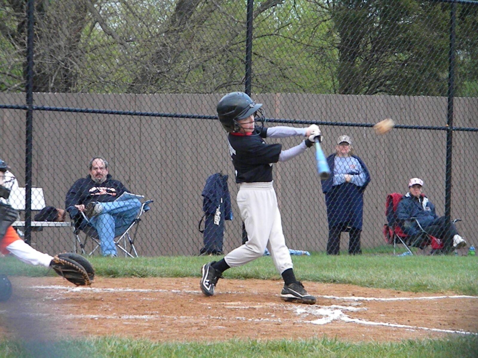 Nikon Coolpix L100 sample photo. Baseball, softball, ball photography
