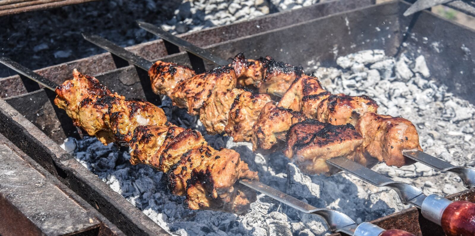 Nikon D7200 sample photo. Barbecue, grill, meat photography