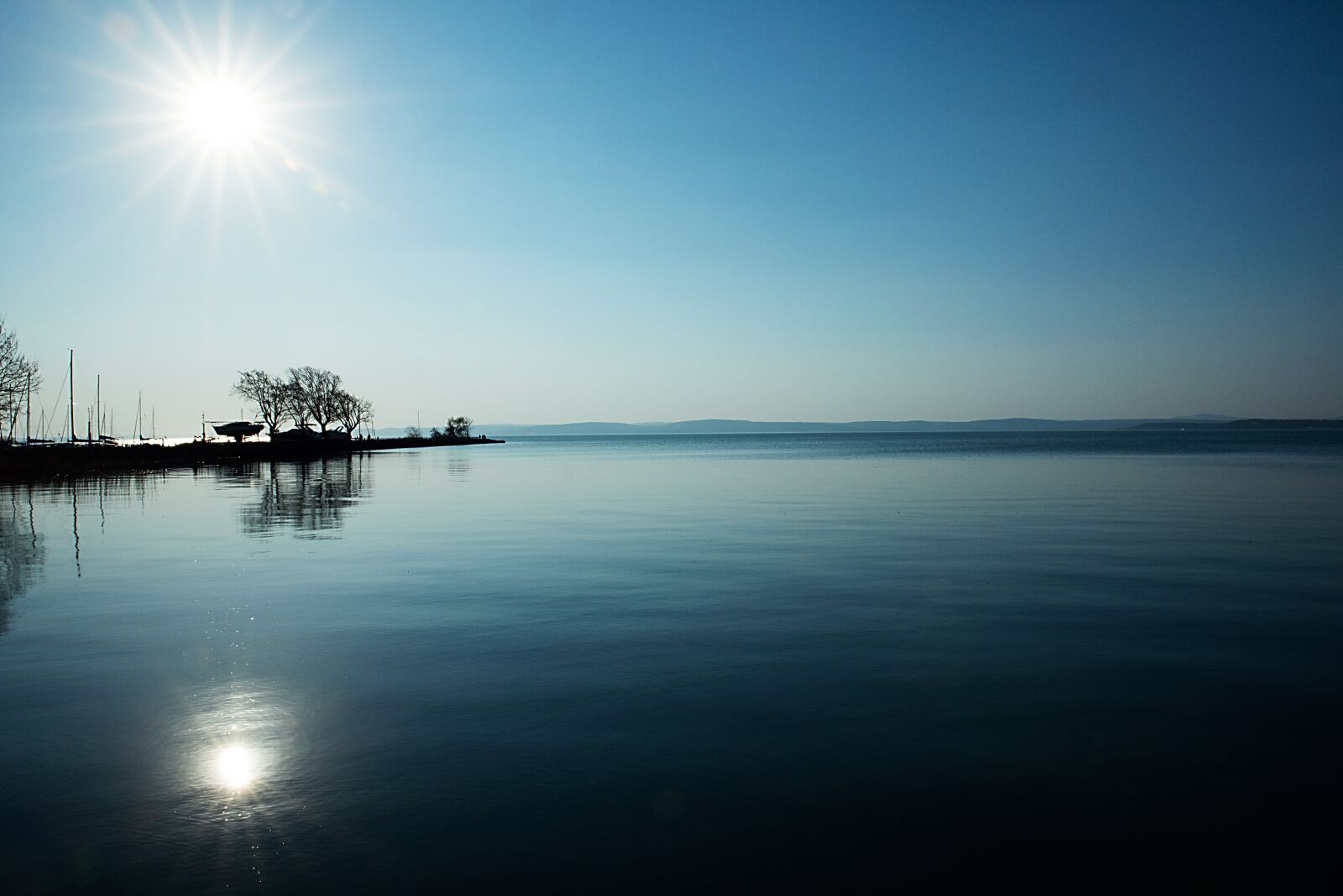 Nikon D750 sample photo. Water, lake balaton, lake photography